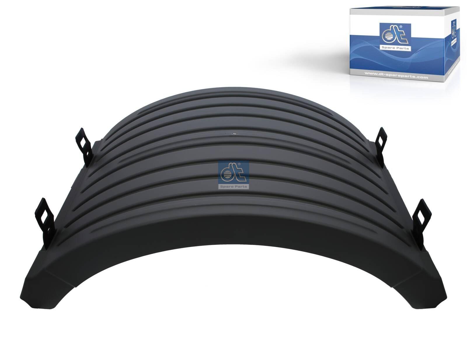 DT Spare Parts 4.64068 Kotflügel, hinten, mitte passend für Mercedes-Benz