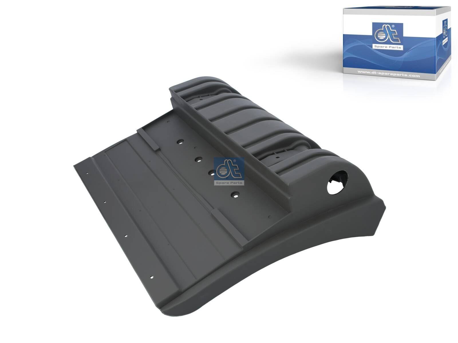 DT Spare Parts 4.64073 Kotflügel, hinten, Hinterteil passend für Mercedes-Benz