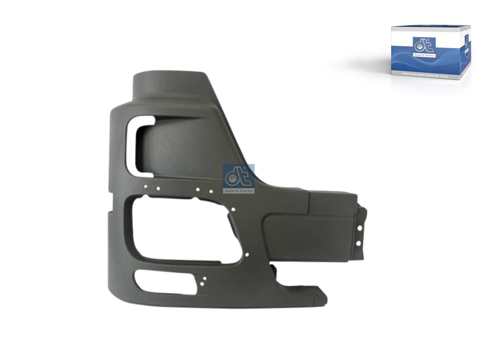 DT Spare Parts 4.64081 Stoßstange, rechts passend für Mercedes-Benz