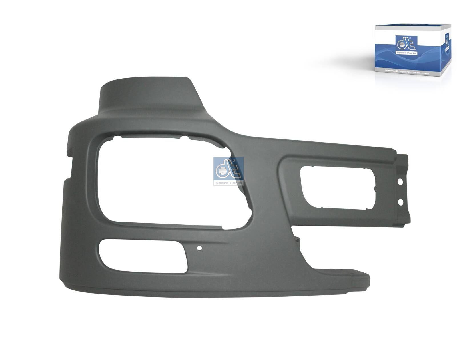 DT Spare Parts 4.64085 Stoßstange, rechts passend für Mercedes-Benz