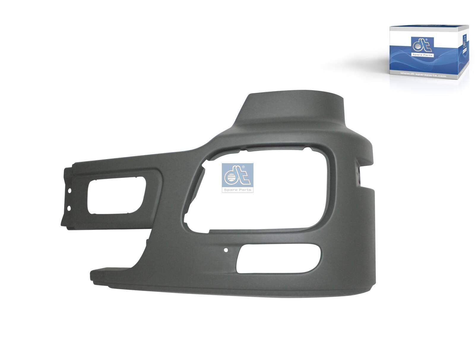 DT Spare Parts 4.64086 Stoßstange, links passend für Mercedes-Benz