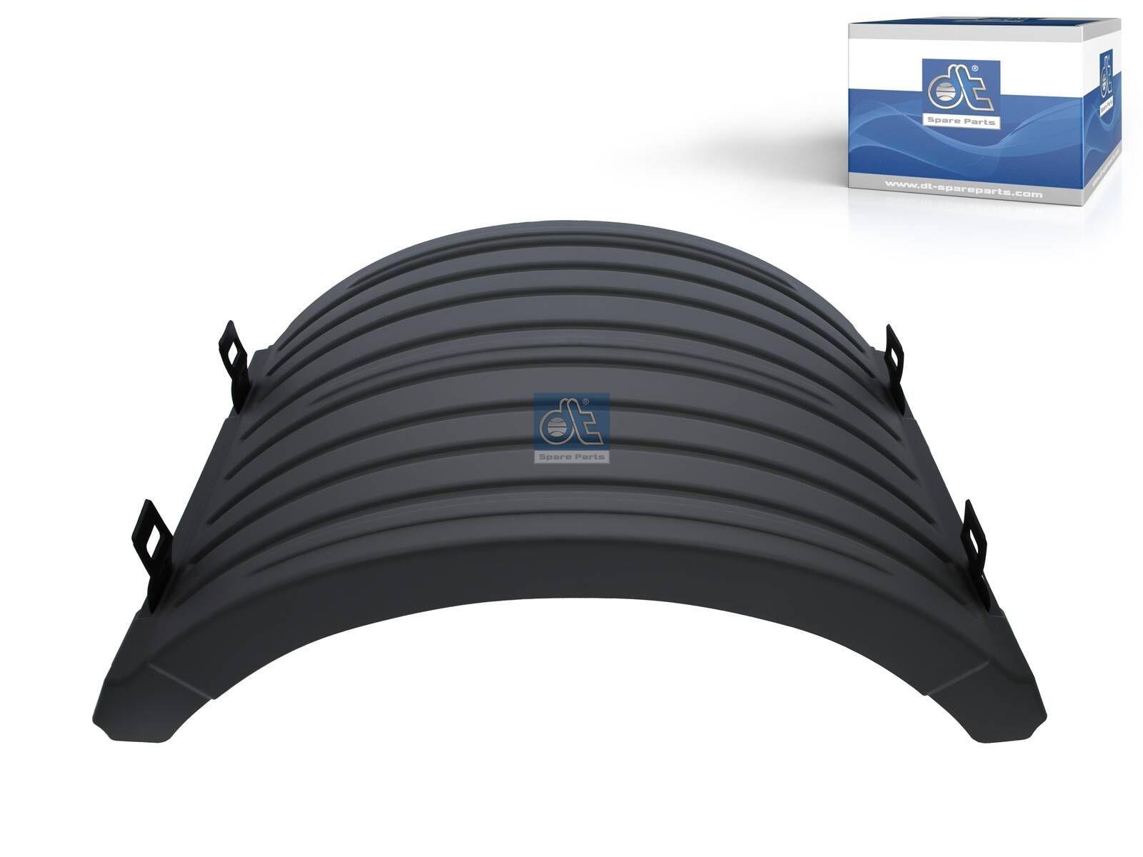 DT Spare Parts 4.64087 Kotflügel, hinten, mitte passend für Mercedes-Benz