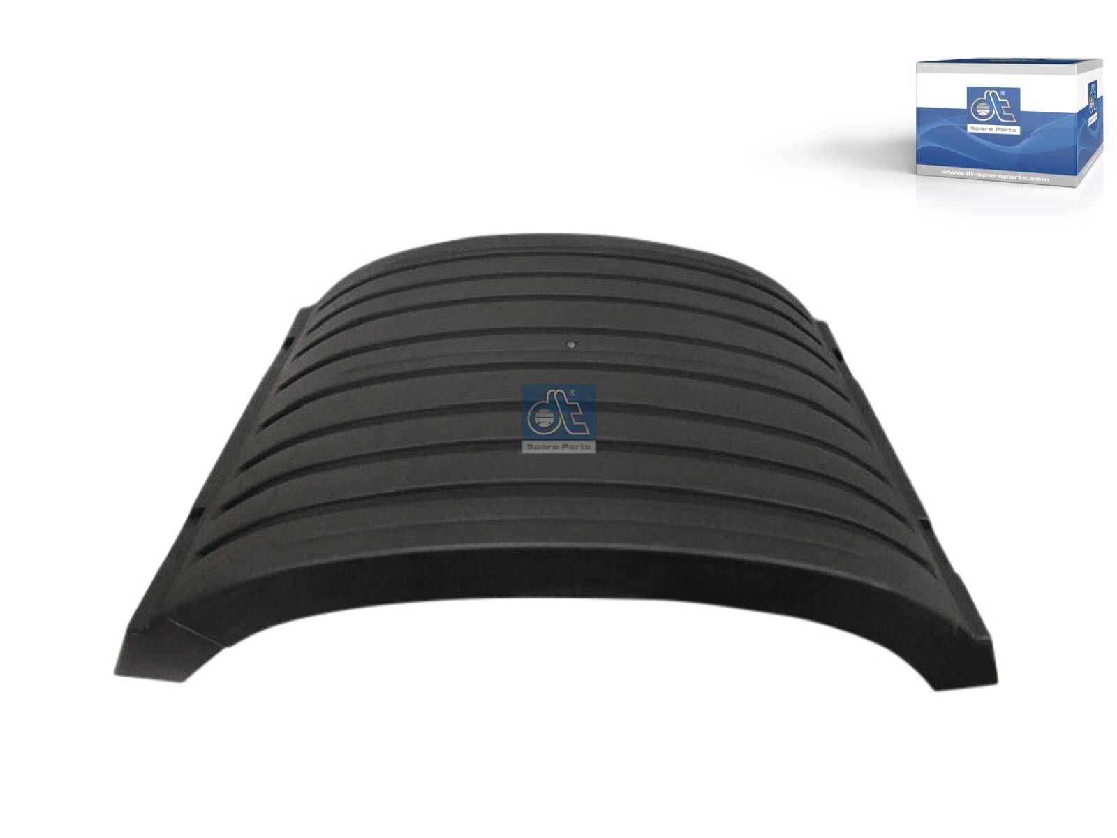 DT Spare Parts 4.64087SP Kotflügel, hinten, mitte, ohne Spannbänder passend für Mercedes-Benz