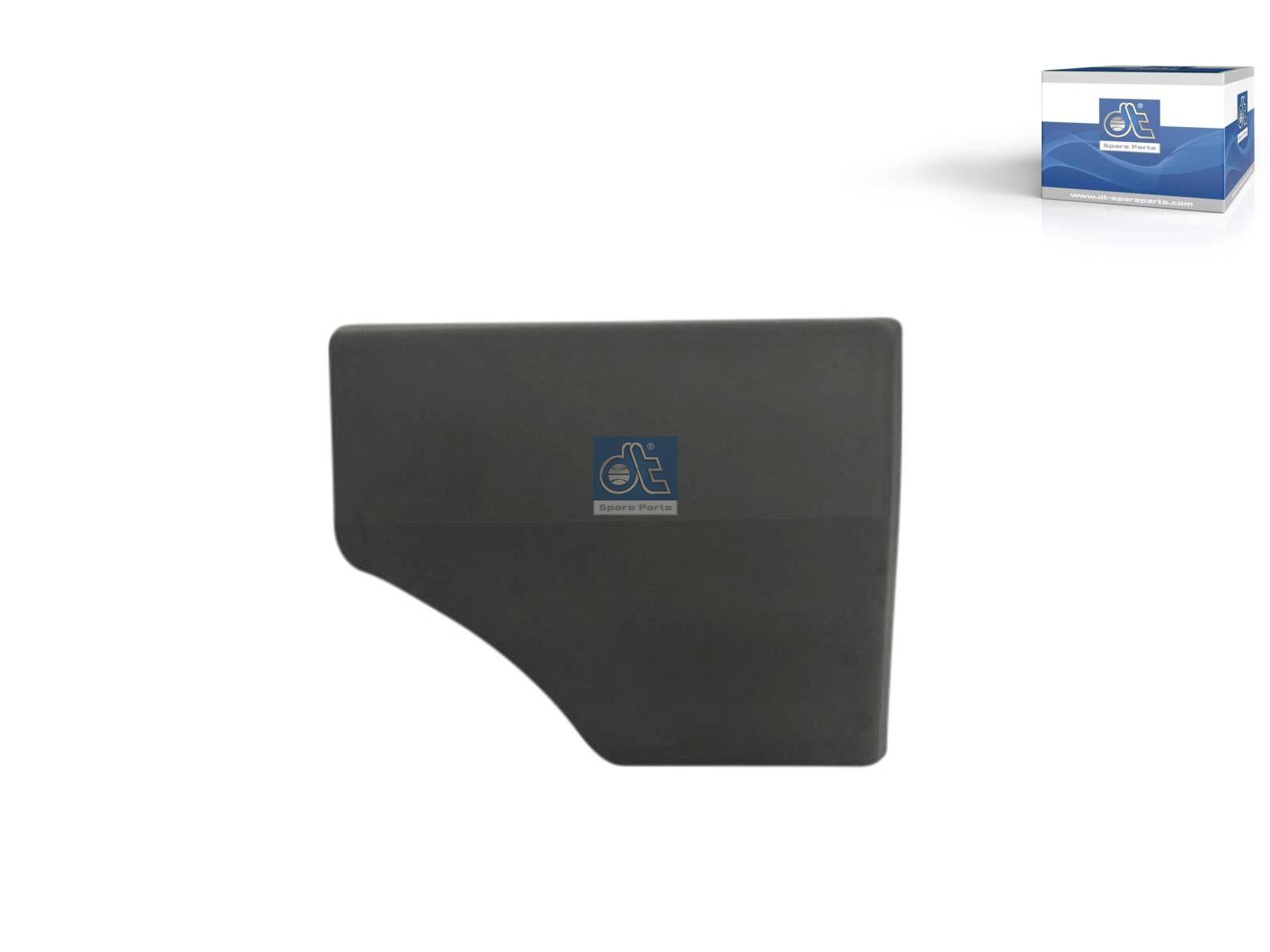 DT Spare Parts 4.64115 Abdeckung, Staukasten, links passend für Mercedes-Benz