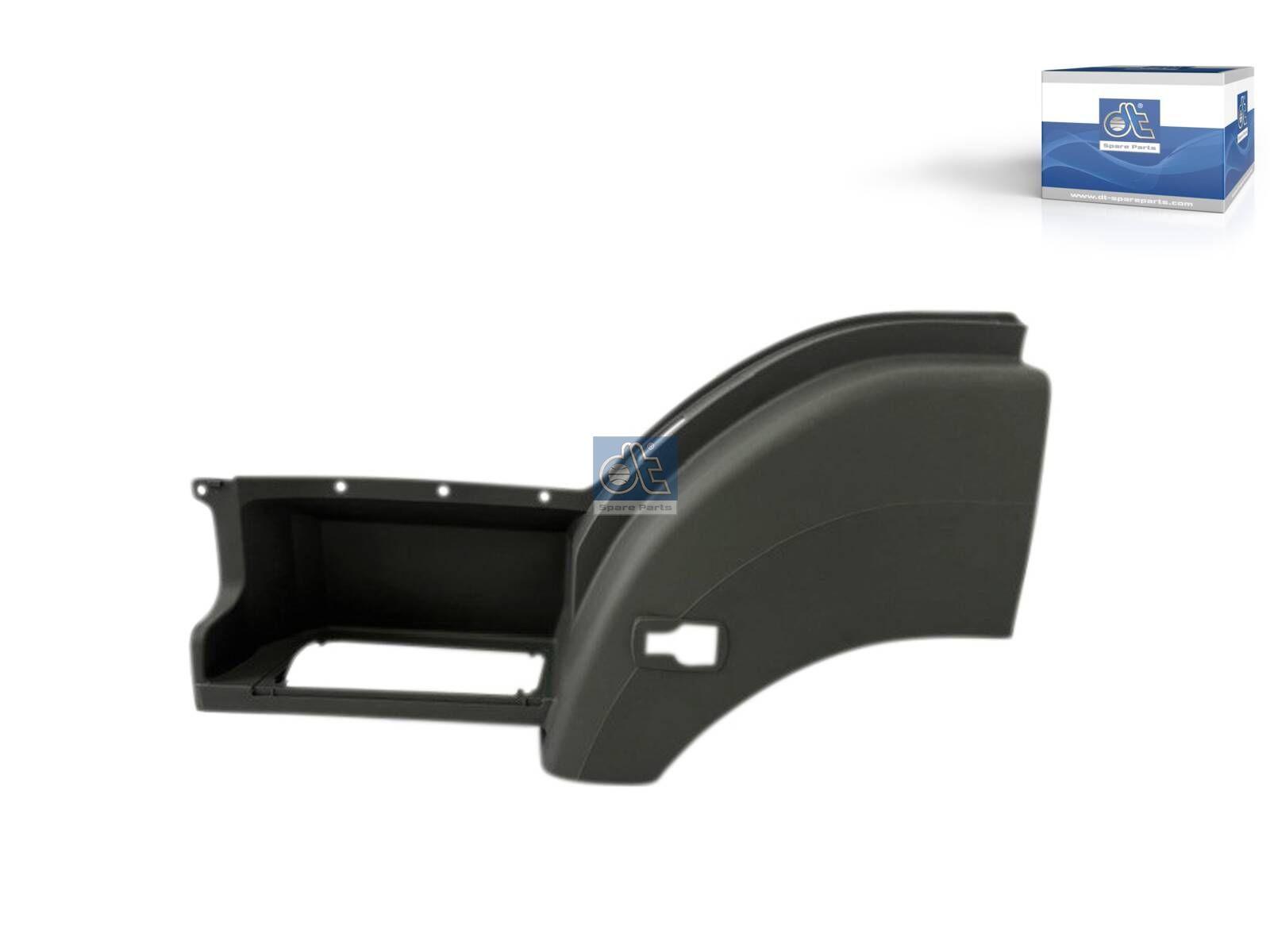 DT Spare Parts 4.64172 Einstiegkasten, links passend für Mercedes-Benz