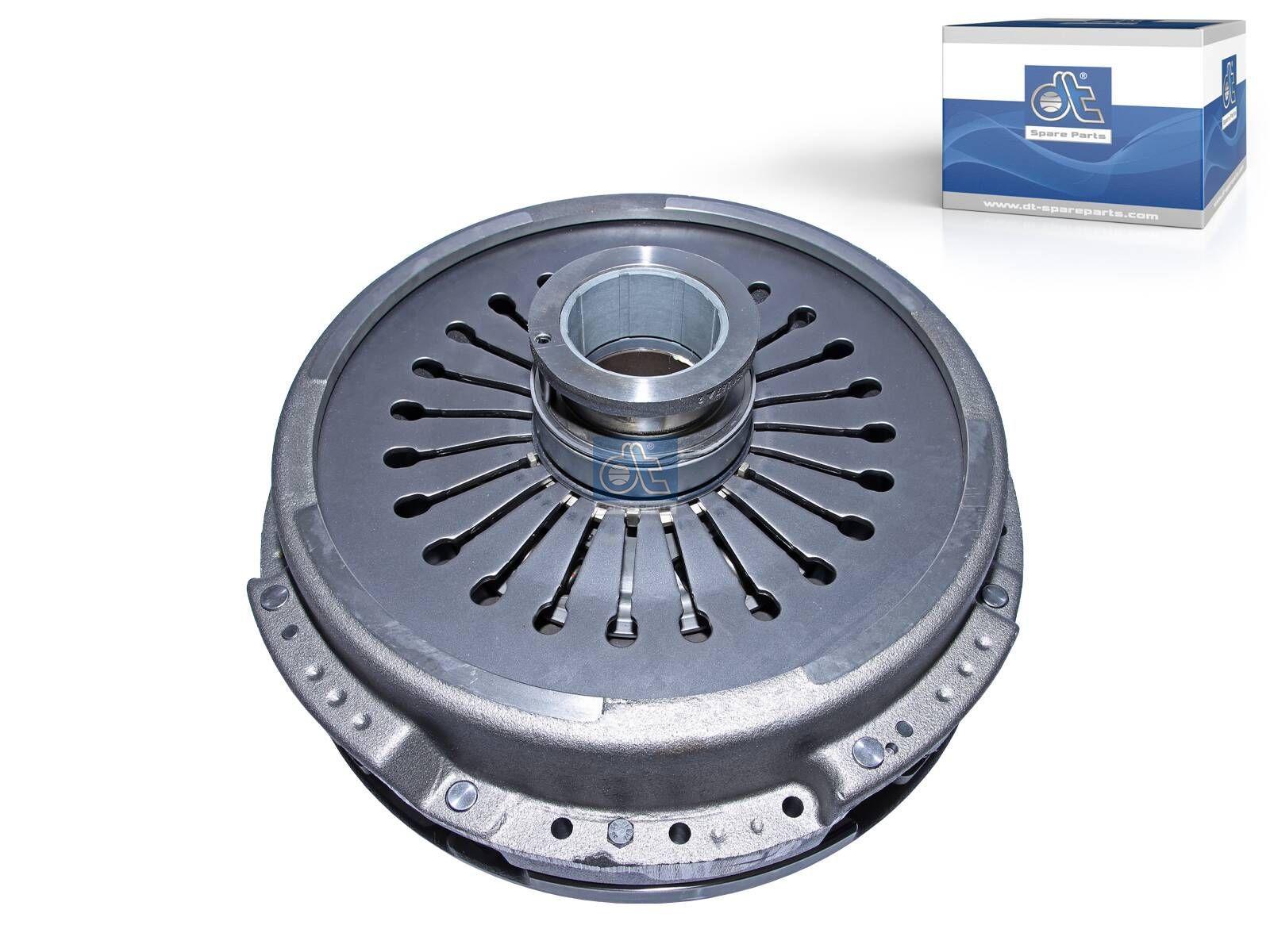 DT Spare Parts 4.64186 Druckplatte, mit Ausrücklager, D: 400 mm passend für Mercedes-Benz