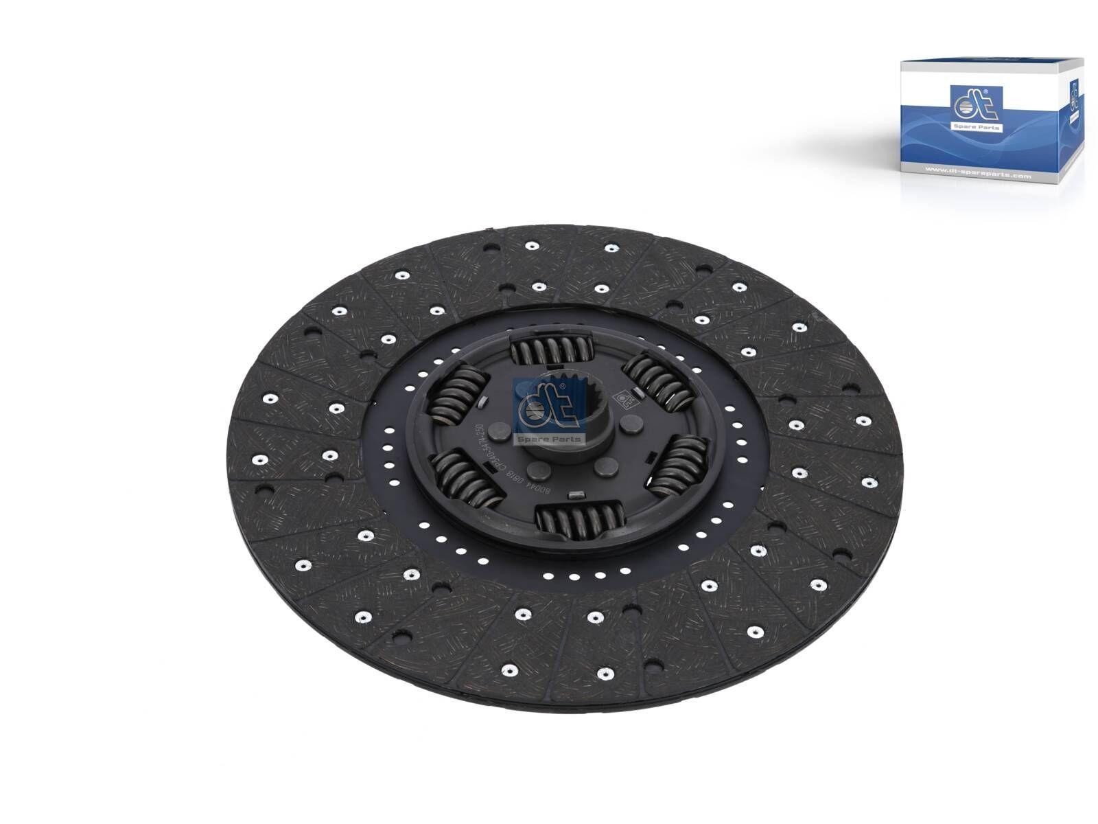 DT Spare Parts 4.64250 Mitnehmerscheibe, D: 395 mm, 18 teeth passend für Mercedes-Benz