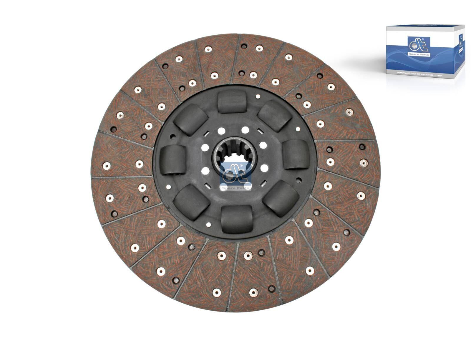 DT Spare Parts 4.64254 Mitnehmerscheibe, D: 430 mm, 10 teeth passend für Multimarken