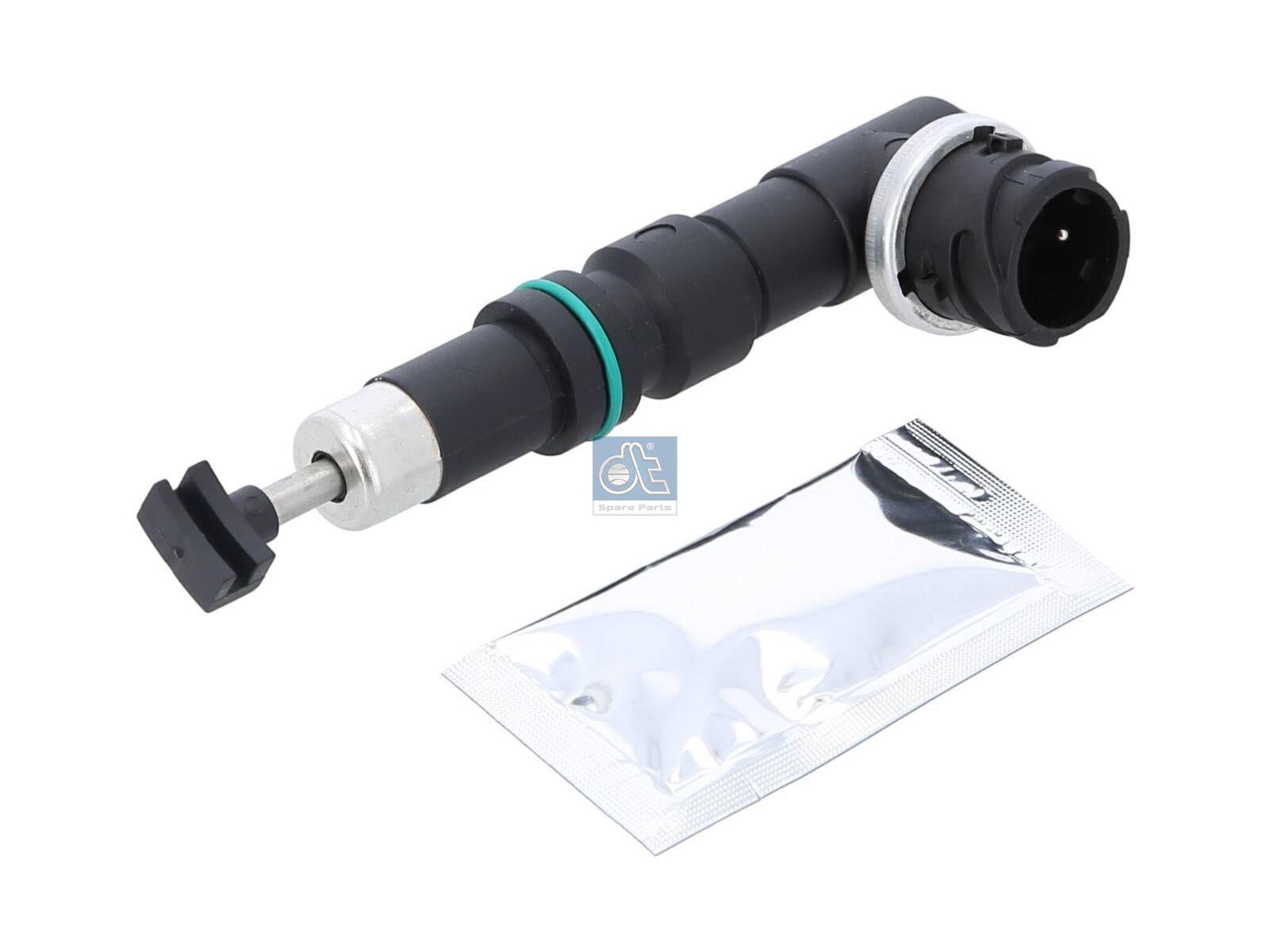 DT Spare Parts 4.64345 Sensor, Kupplungsservo, L: 109 mm, 2 poles passend für Multimarken