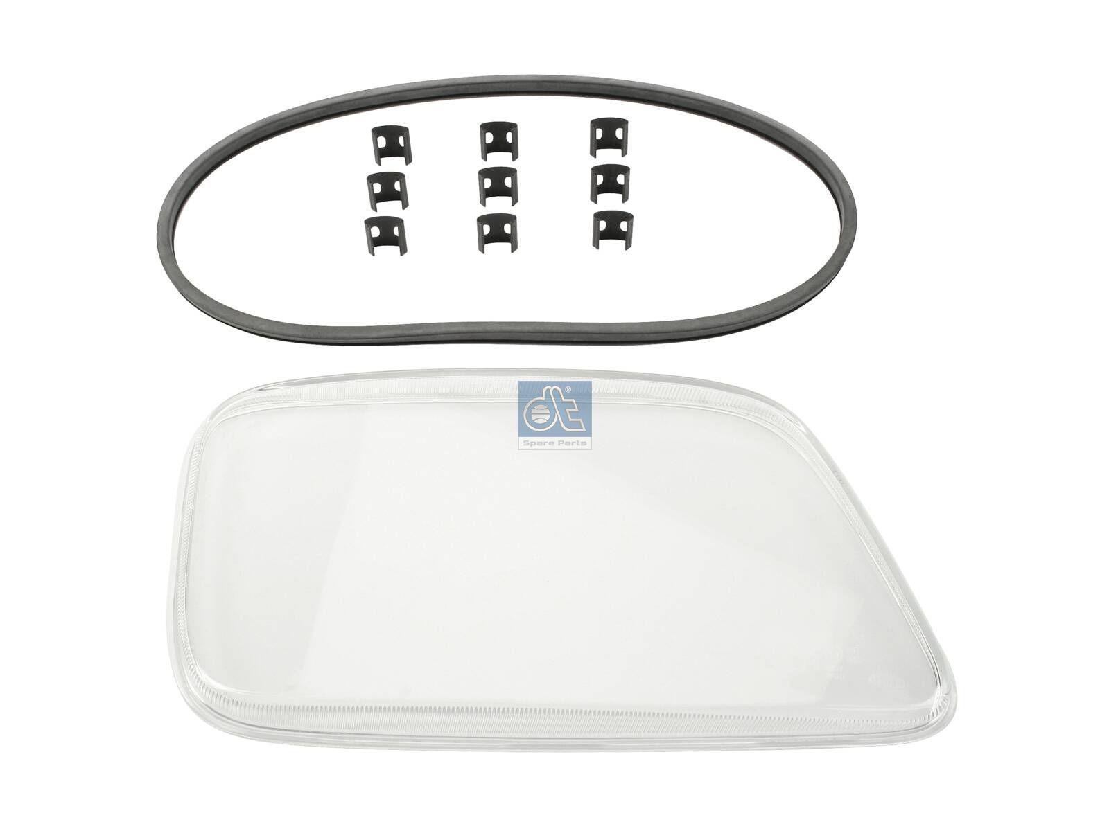 DT Spare Parts 4.64451 Hauptscheinwerferglas, rechts passend für Mercedes-Benz