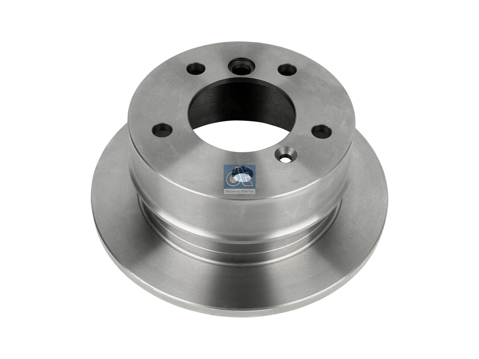 DT Spare Parts 4.64648 Bremsscheibe, D: 258 mm, 5 bores, b: 15 mm, P: 130 mm, d: 85 mm, H: 96,6 mm, S: 12 mm, s: 10 mm passend für Multimarken