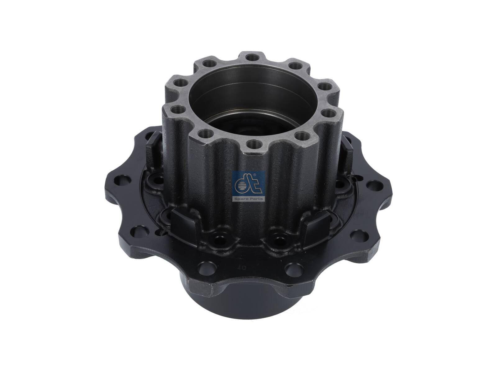 DT Spare Parts 4.64723 Radnabe, ohne Lager, d1: 157 mm, d2: 170 mm, D: 377 mm, 10 bores, b: 22 mm, P: 335 mm, H: 297,5 mm passend für Multimarken