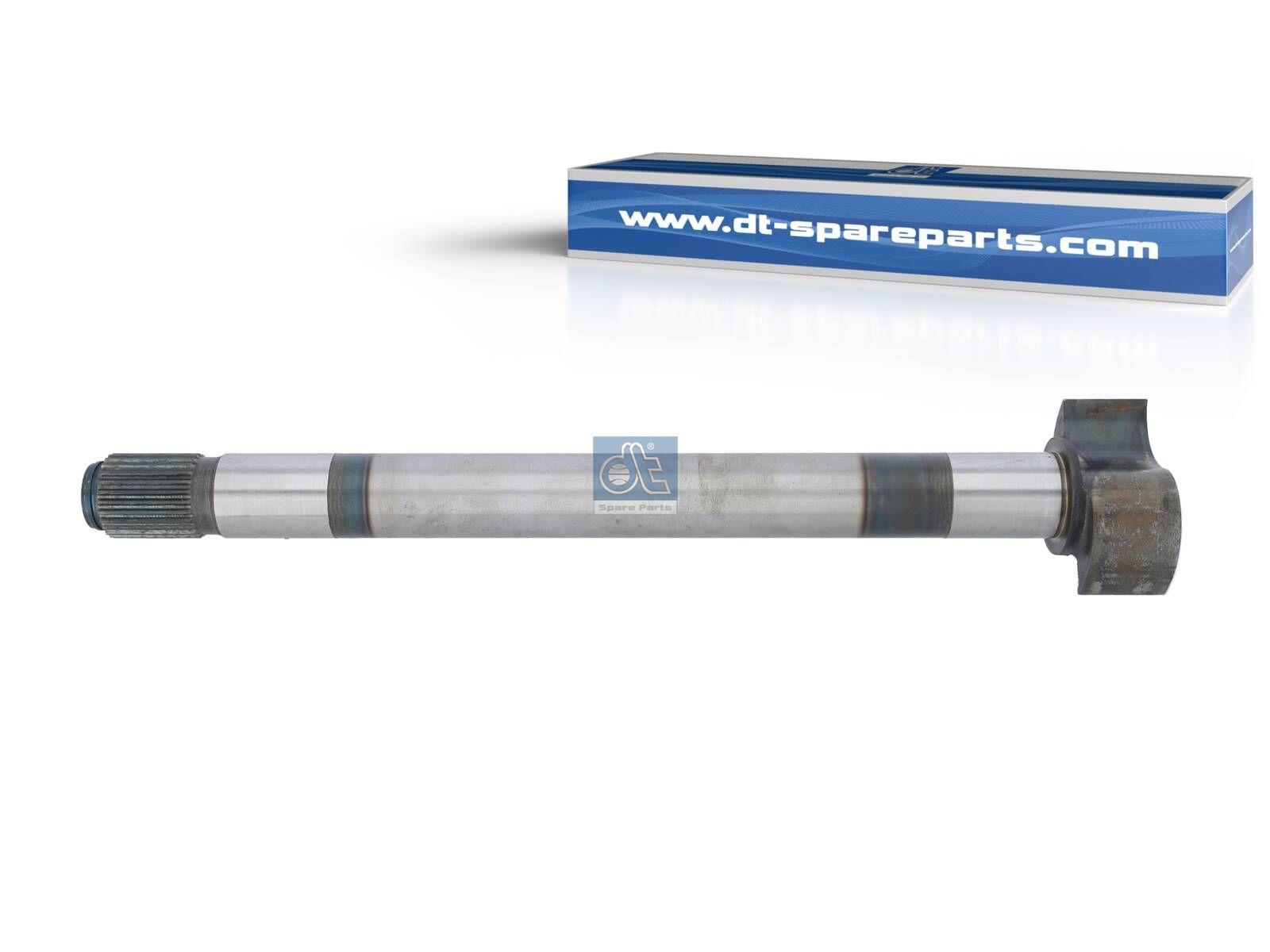 DT Spare Parts 4.64848 Bremsnockenwelle, D: 42 mm, L1: 516 mm, L2: 39,5 mm, L3: 463 mm, 26 teeth passend für Mercedes-Benz