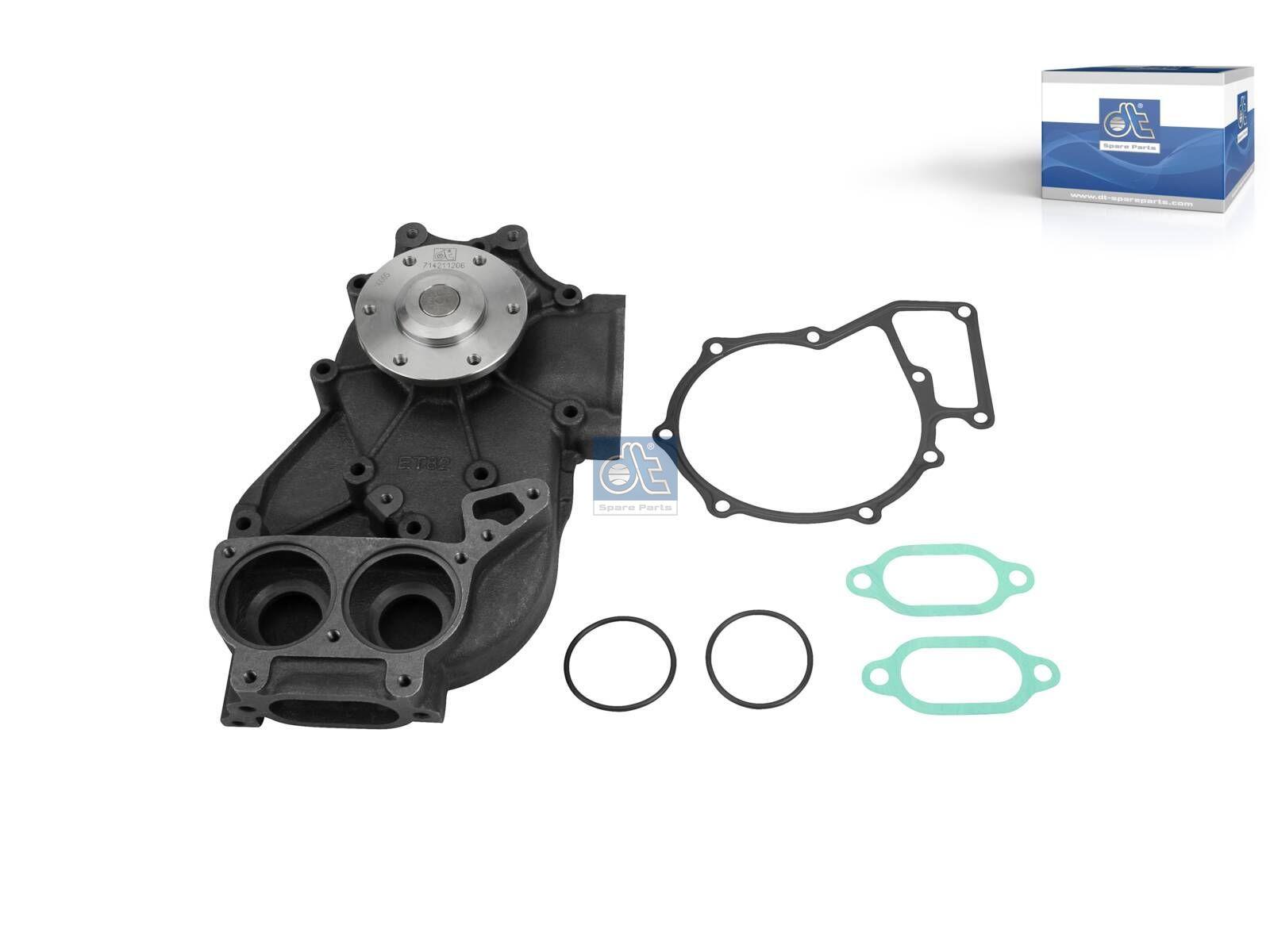 DT Spare Parts 4.64883 Wasserpumpe, DI: 125 mm passend für Mercedes-Benz