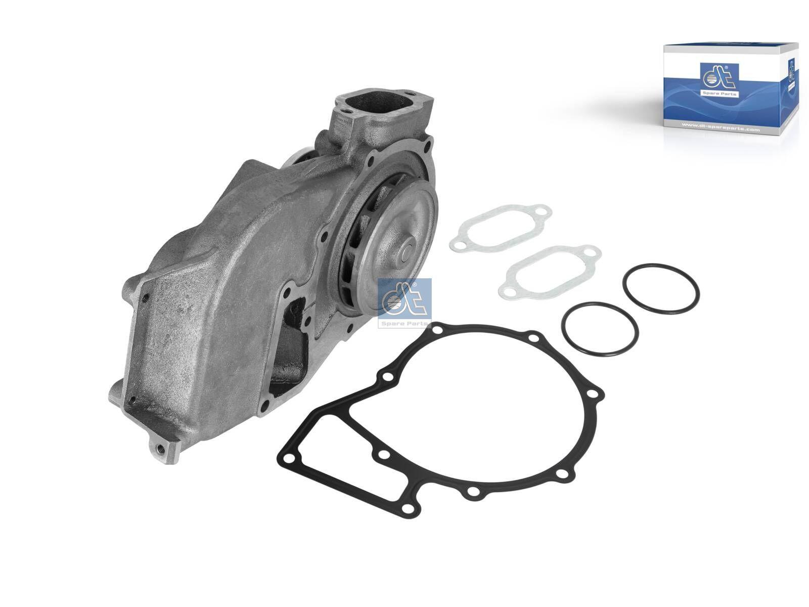 DT Spare Parts 4.64886 Wasserpumpe, DI: 125 mm passend für Mercedes-Benz