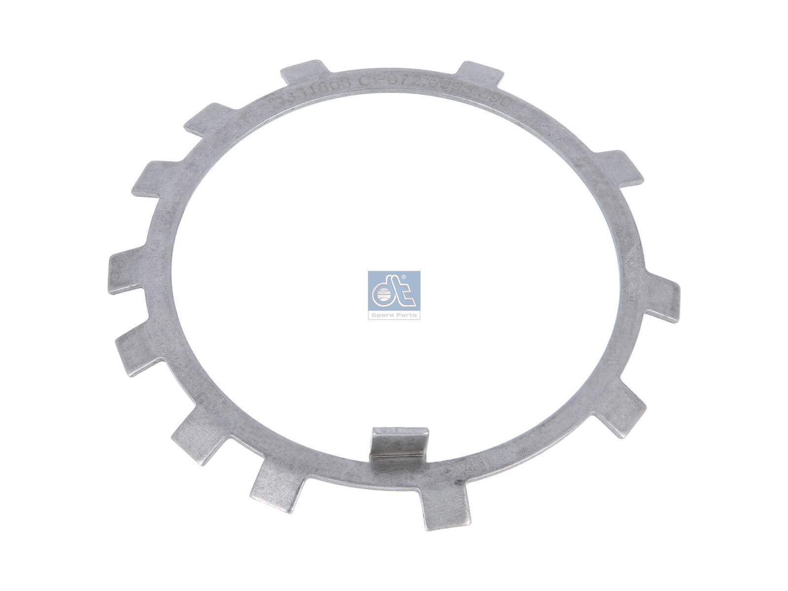 DT Spare Parts 4.64890 Sicherungsscheibe, d: 81 mm, D: 104 mm, S: 1,5 mm passend für Multimarken