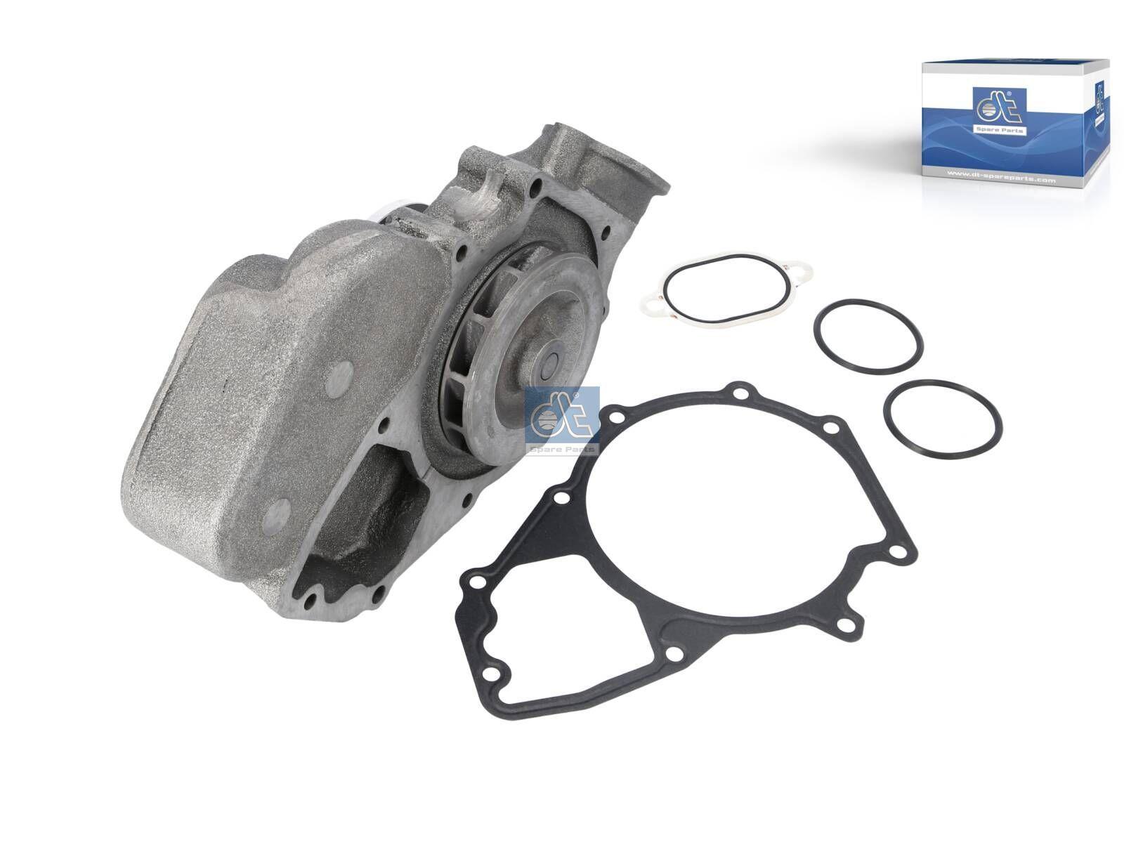 DT Spare Parts 4.64893 Wasserpumpe, DI: 125 mm passend für Mercedes-Benz