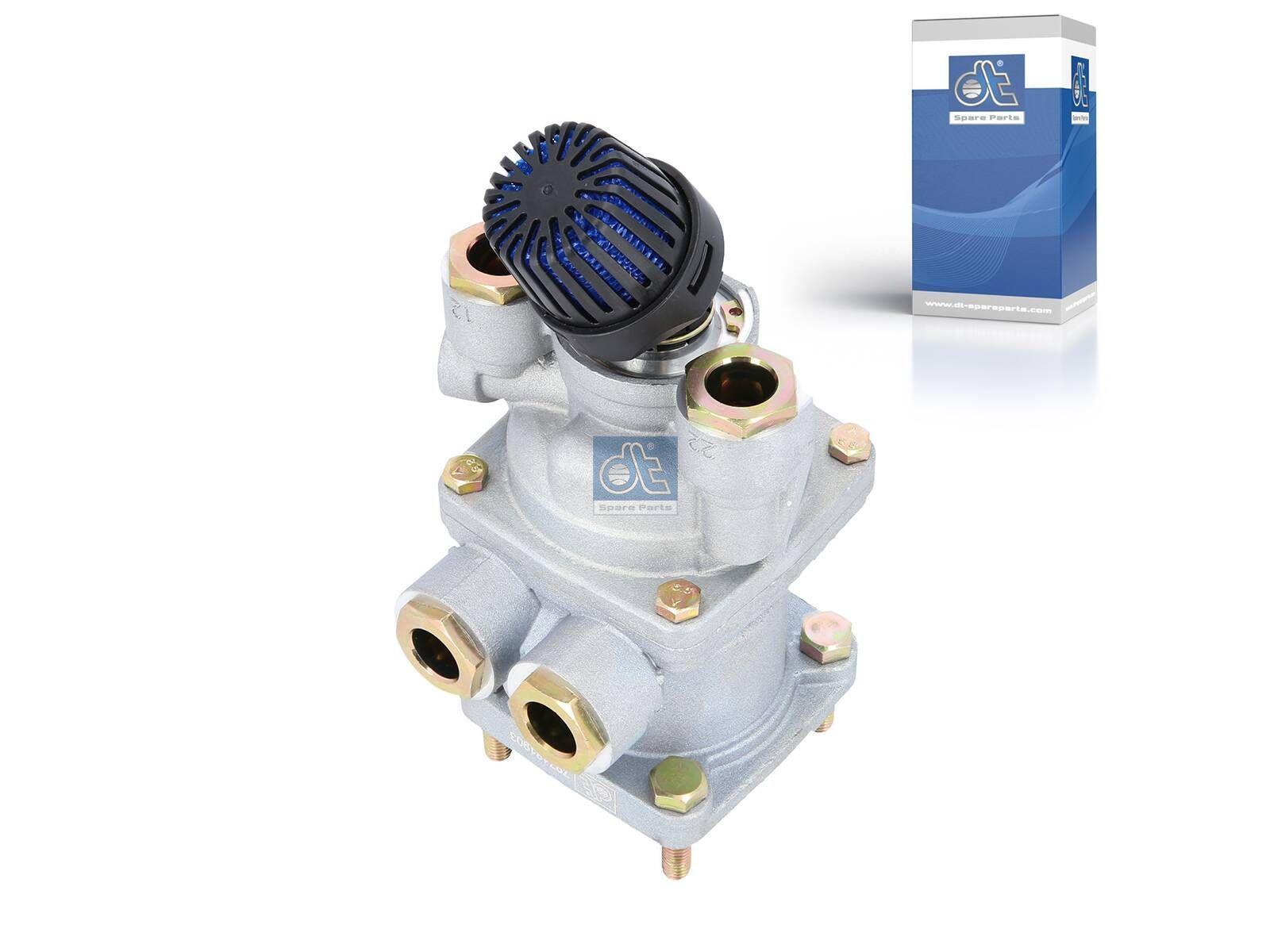 DT Spare Parts 4.65009 Fußbremsventil, max. 10,2 bar passend für Multimarken