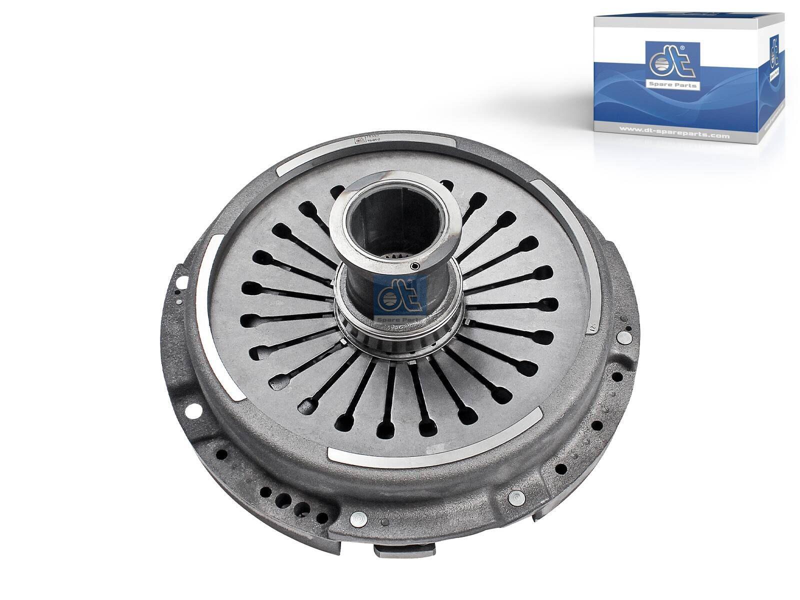 DT Spare Parts 4.65021 Druckplatte, mit Ausrücklager, D: 430 mm, 32 teeth passend für Mercedes-Benz