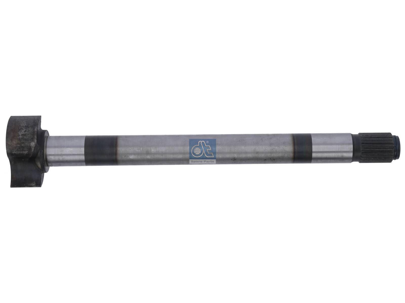 DT Spare Parts 4.65038 Bremsnockenwelle, links, D: 42 mm, L1: 526 mm, L2: 39,5 mm, L3: 473 mm, 26 teeth passend für Mercedes-Benz