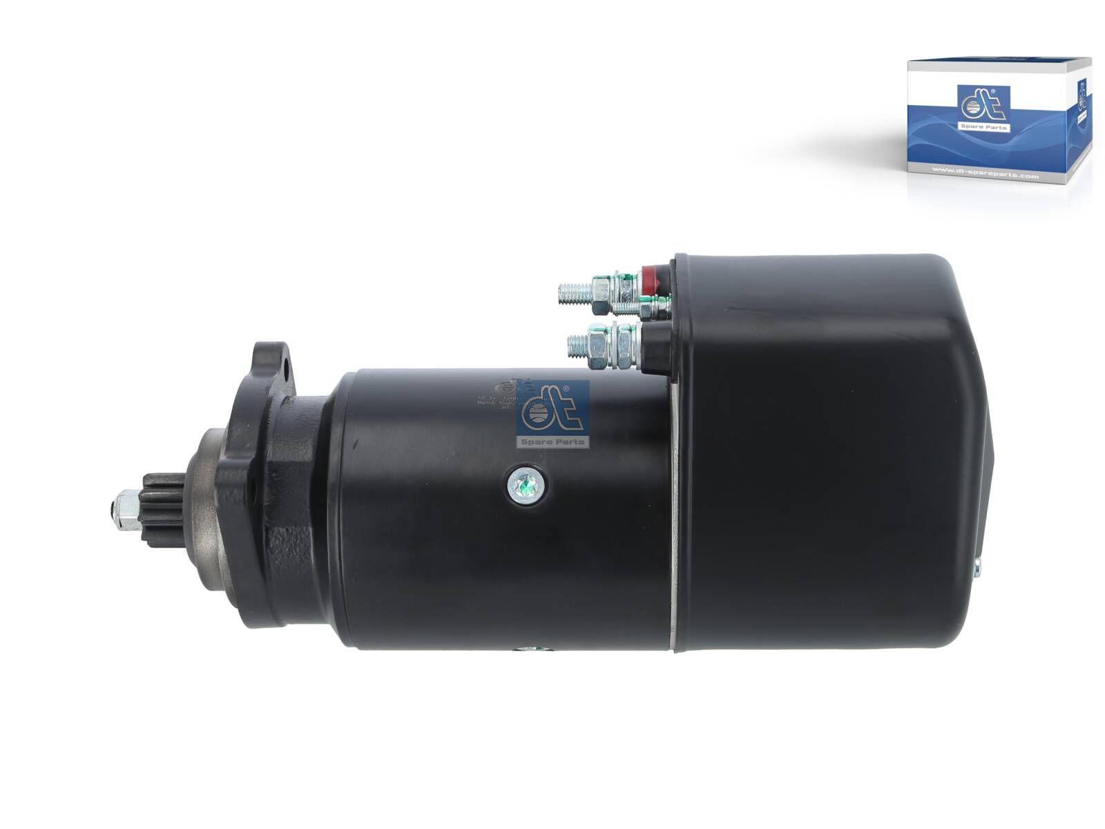 DT Spare Parts 4.65040 Anlasser, 24 V, 5,4 kW passend für Multimarken