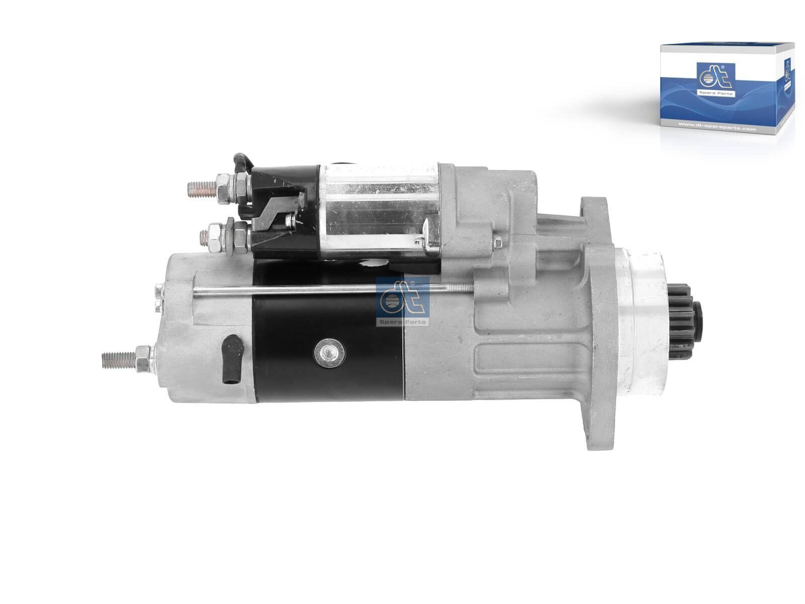 DT Spare Parts 4.65041 Anlasser, 24 V, 5,5 kW passend für Mercedes-Benz