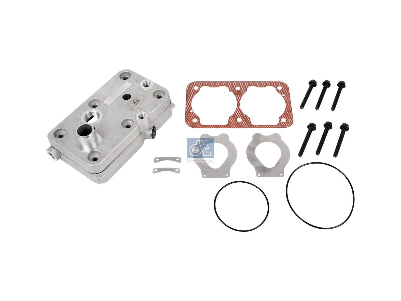 DT Spare Parts 4.65101 Zylinderkopf, Kompressor, komplett passend für Mercedes-Benz