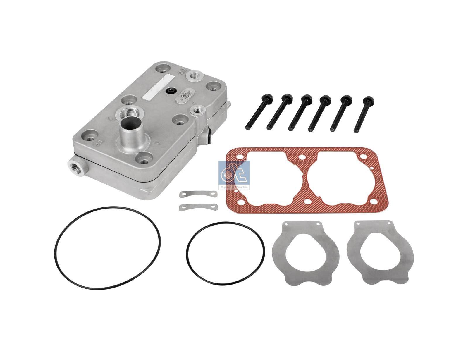 DT Spare Parts 4.65103 Zylinderkopf, Kompressor, komplett passend für Mercedes-Benz