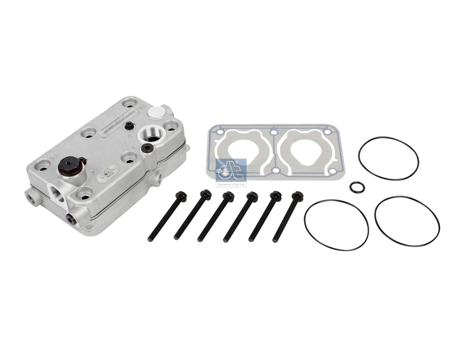 DT Spare Parts 4.65104 Zylinderkopf, Kompressor, komplett passend für Mercedes-Benz