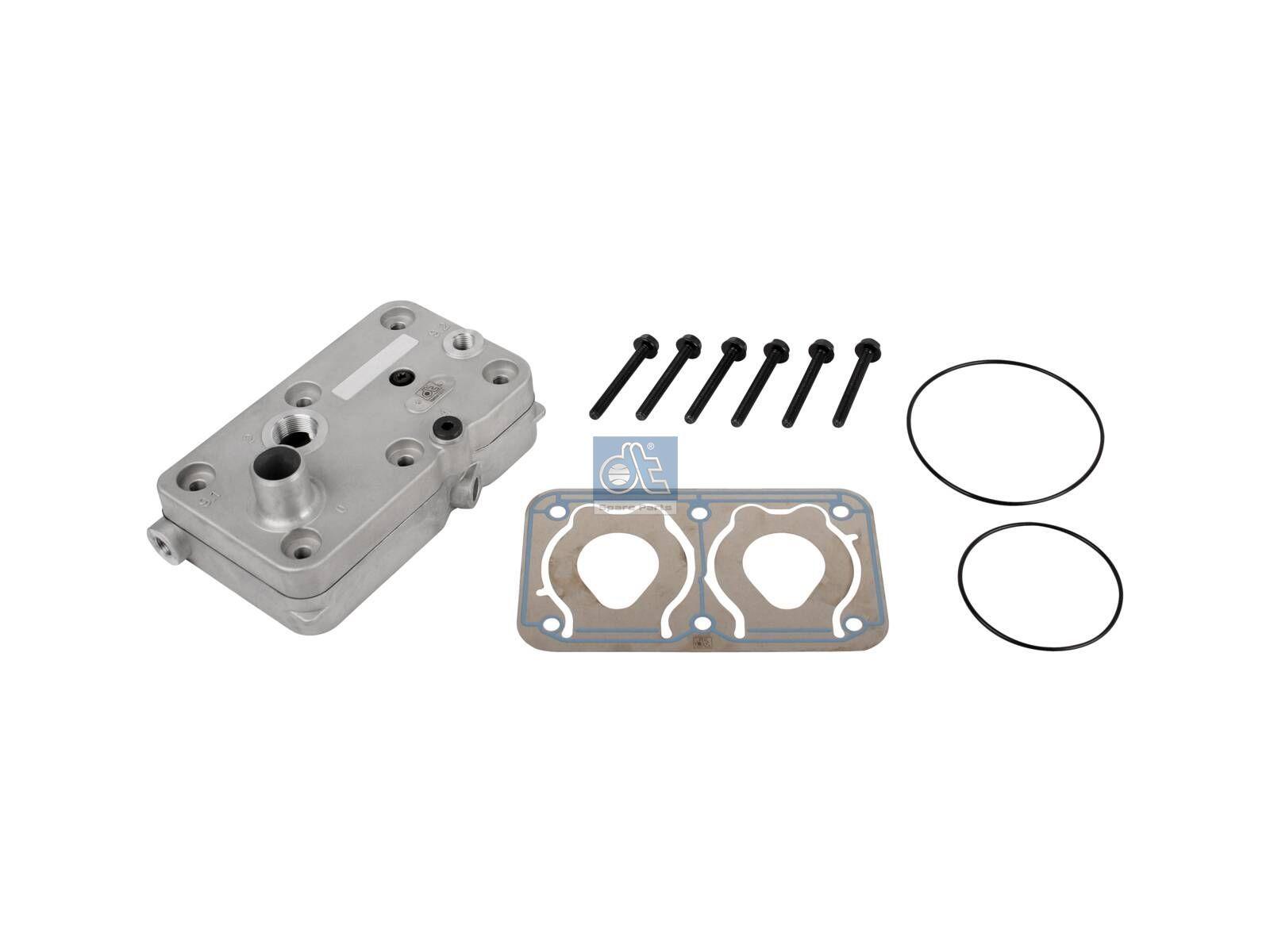DT Spare Parts 4.65105 Zylinderkopf, Kompressor, komplett passend für Mercedes-Benz
