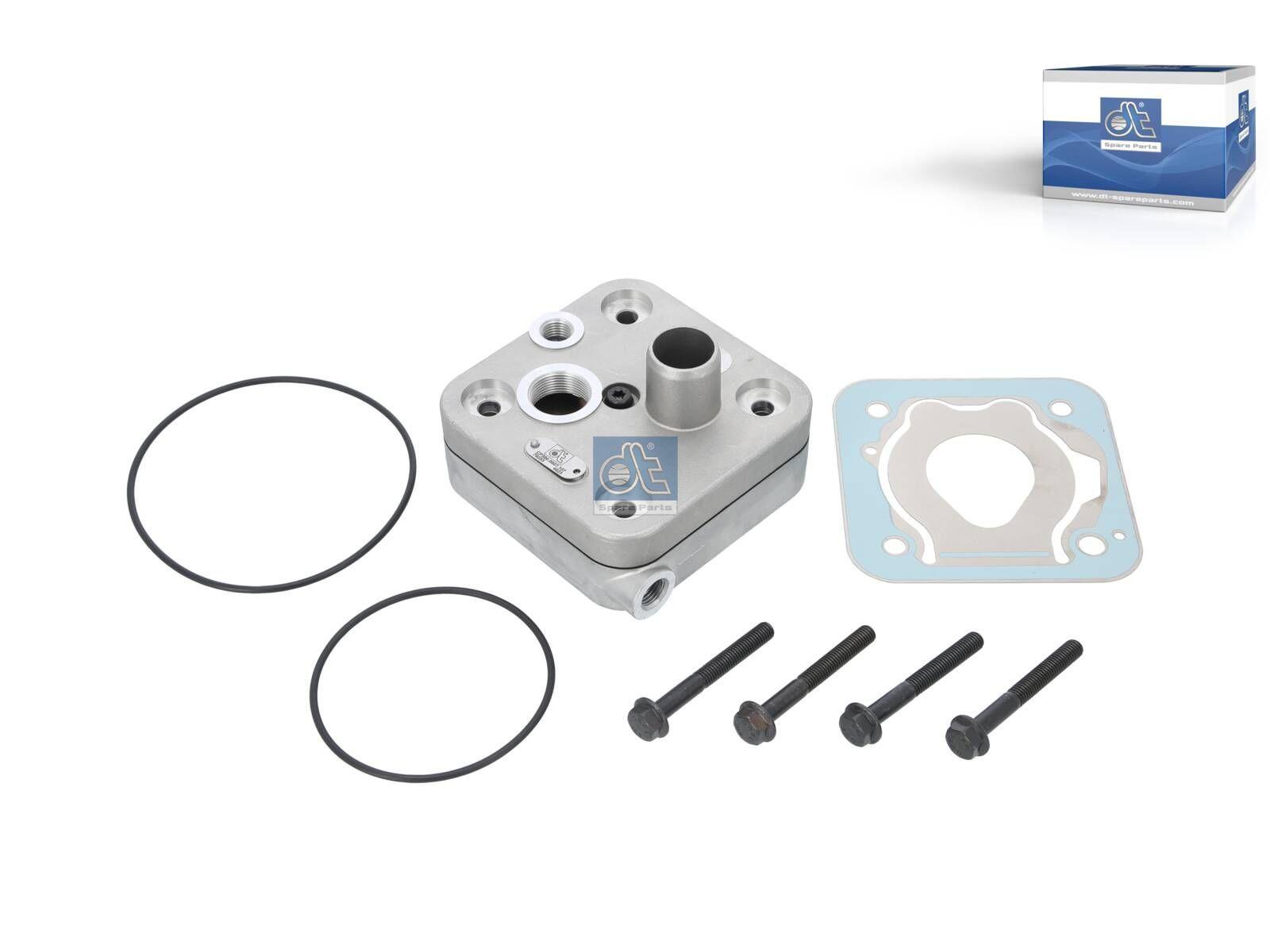 DT Spare Parts 4.65107 Zylinderkopf, Kompressor, komplett passend für Mercedes-Benz