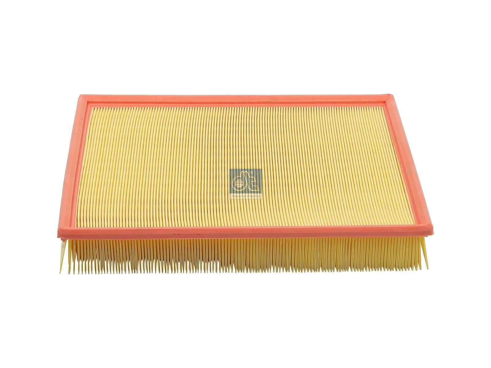 DT Spare Parts 4.65156 Luftfilter, L: 355 mm, W: 265 mm, H: 57 mm passend für Multimarken