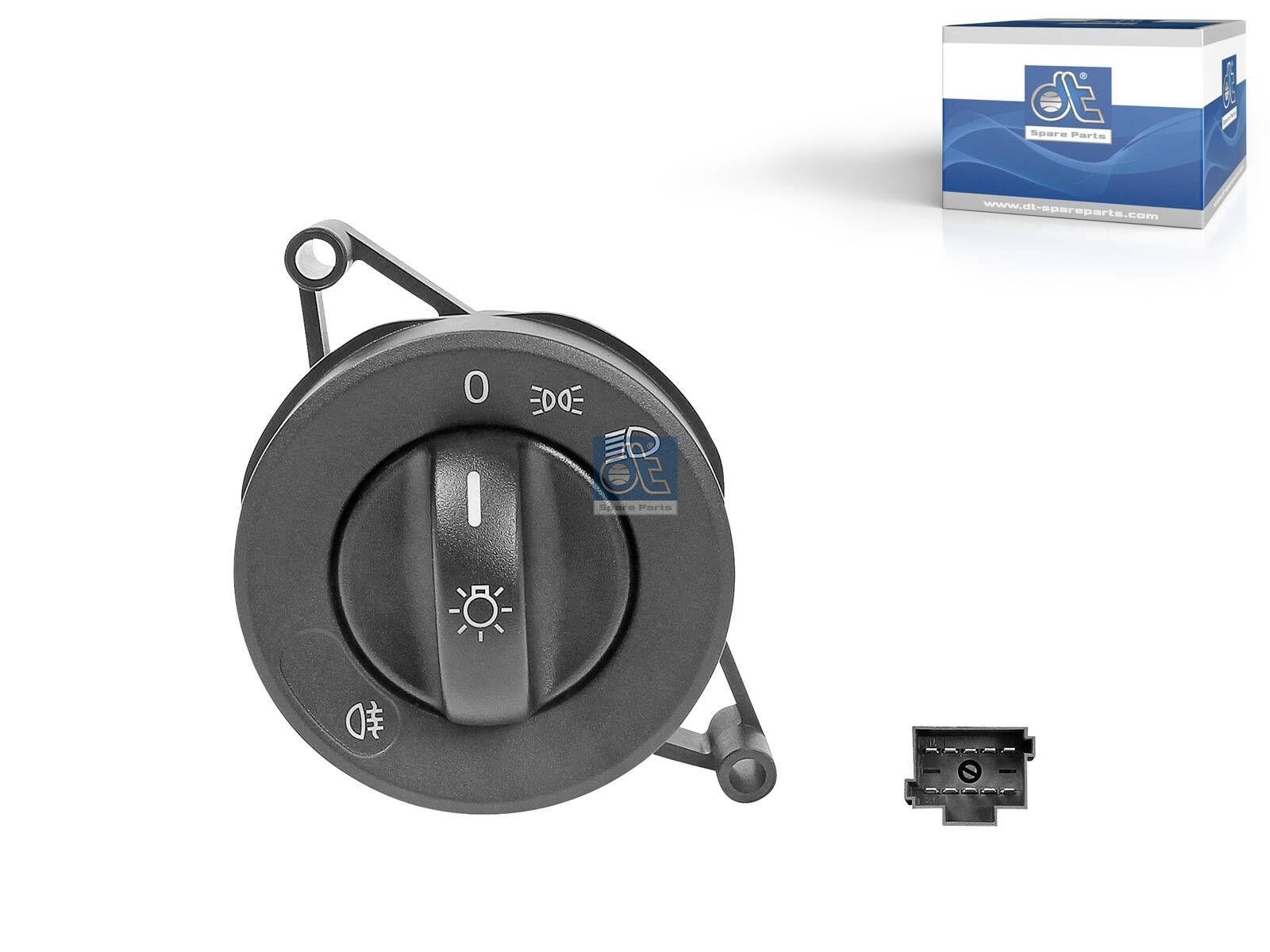 DT Spare Parts 4.65169 Lichtschalter, ohne Nebelscheinwerfer passend für Mercedes-Benz