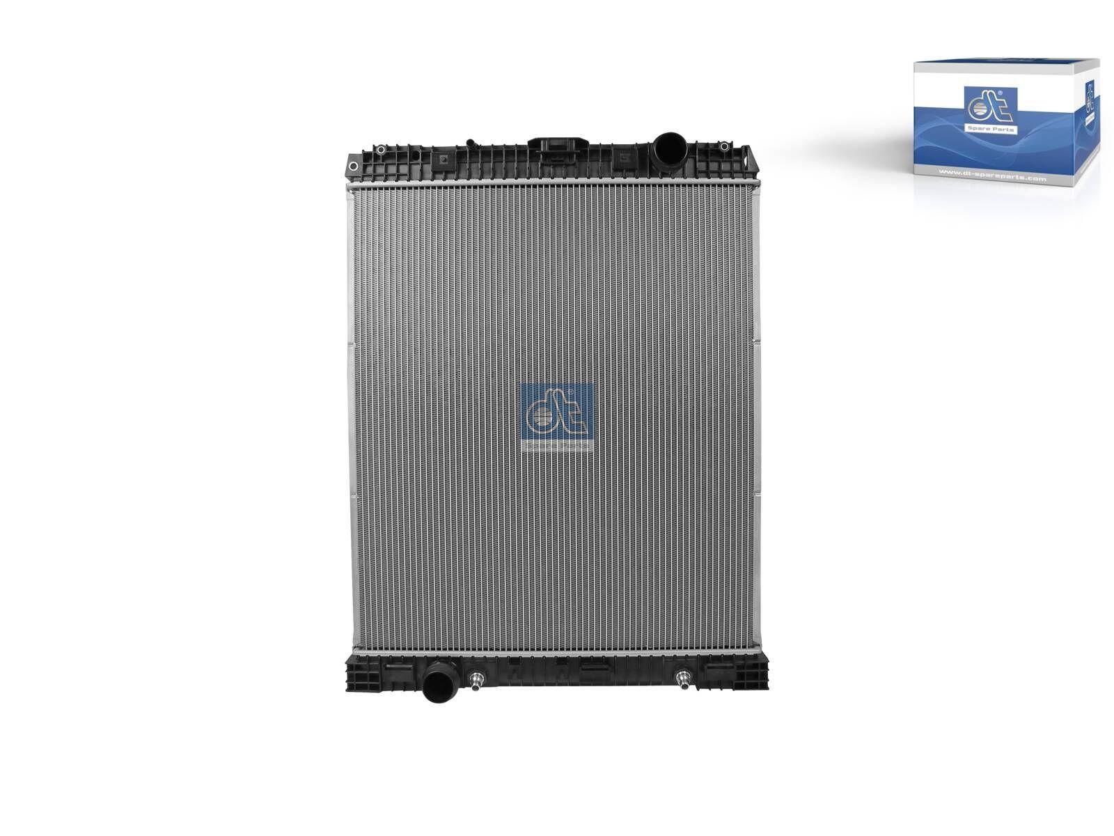 DT Spare Parts 4.65300 Kühler, ohne Rahmen, L: 778 mm, W: 670 mm, T: 52 mm passend für Mercedes-Benz