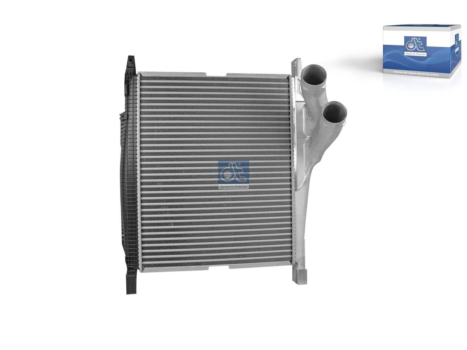 DT Spare Parts 4.65301 Ladeluftkühler, L: 735 mm, W: 596 mm, T: 80 mm passend für Mercedes-Benz