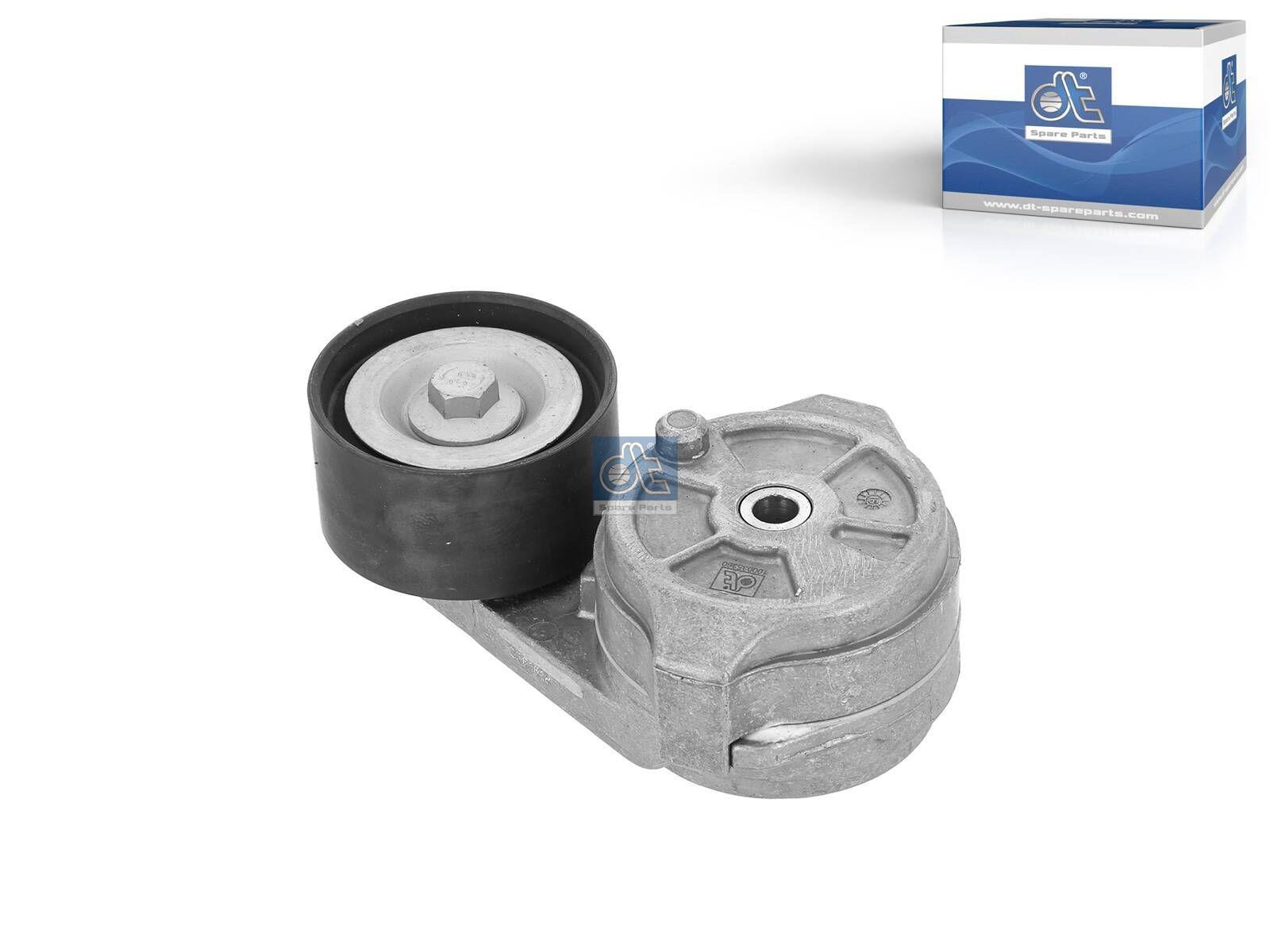 DT Spare Parts 4.65491 Riemenspanner, D: 75 mm, W: 40 mm passend für Mercedes-Benz