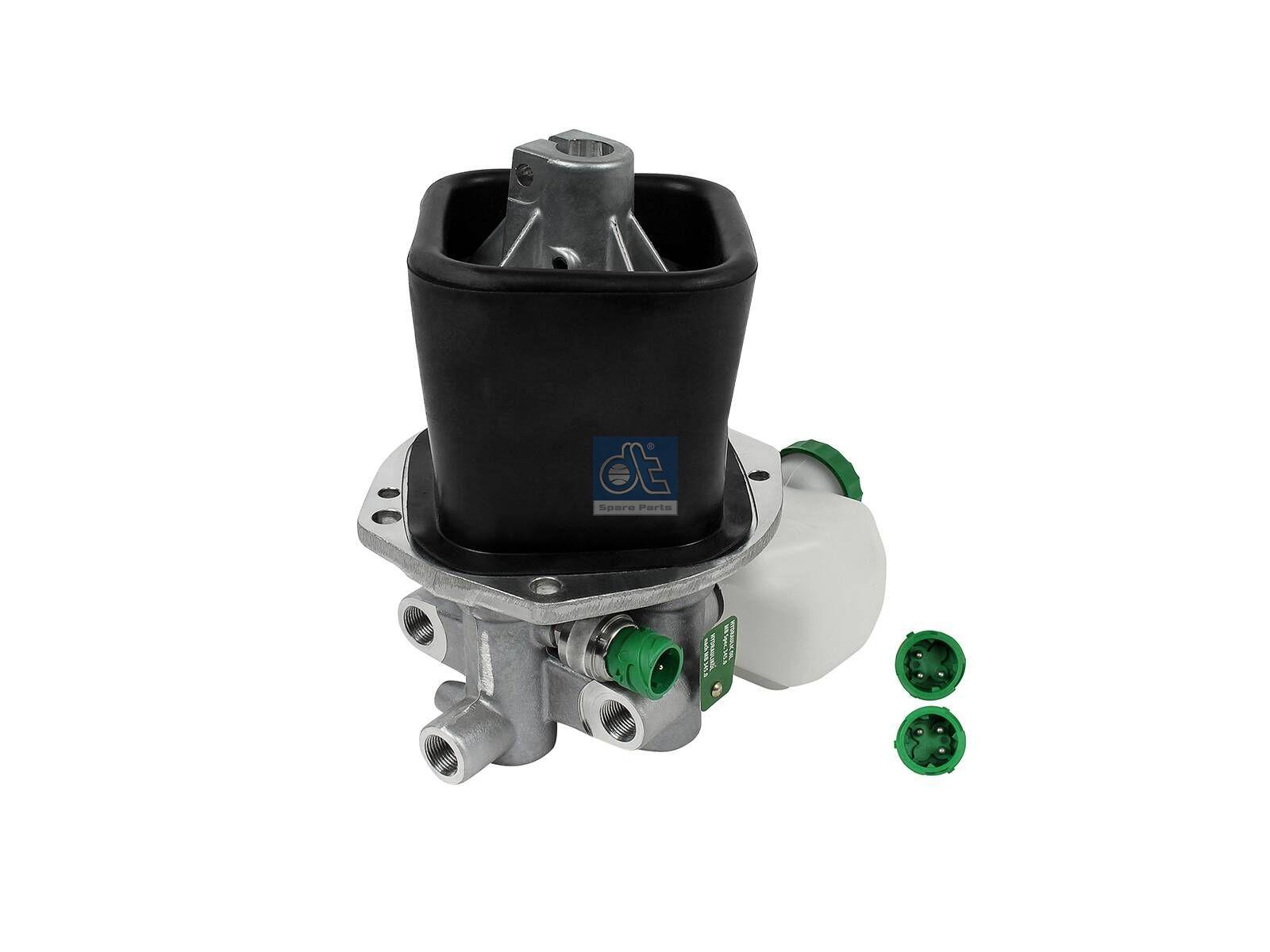 DT Spare Parts 4.65501 Schaltgerät, Schalthebel passend für Mercedes-Benz