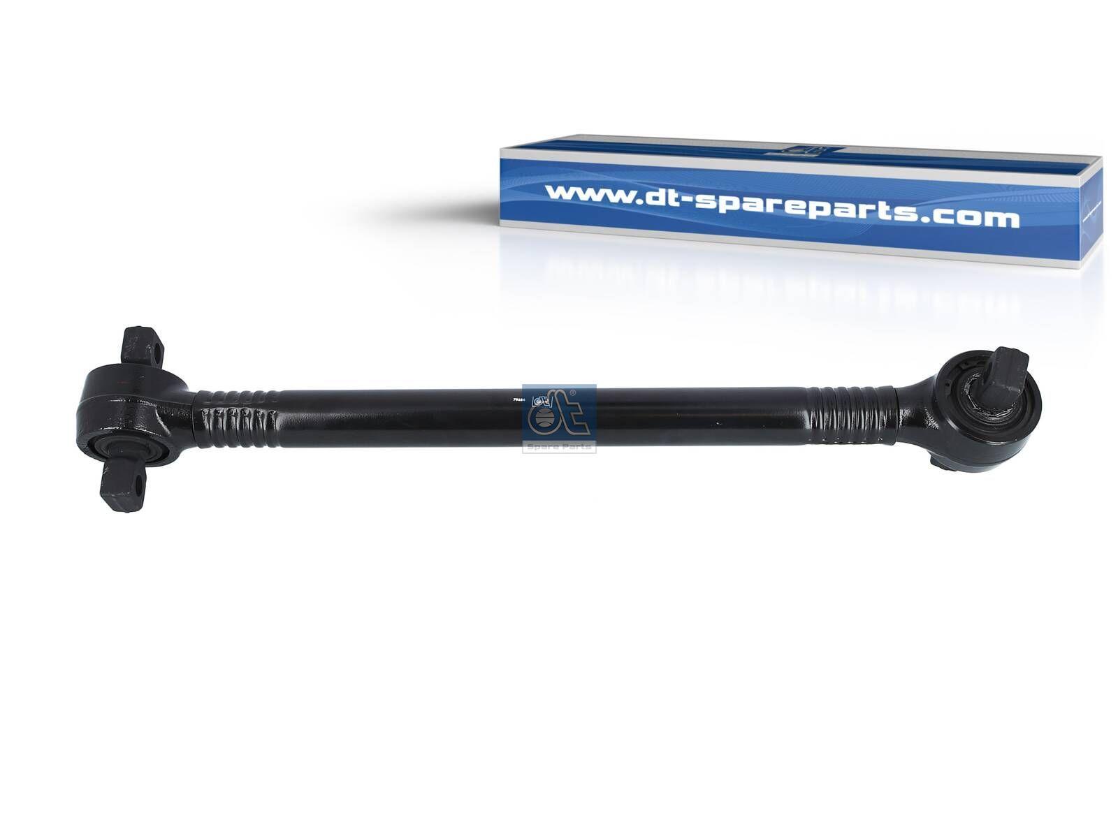 DT Spare Parts 4.65529 Achsstrebe, L: 659 mm passend für Mercedes-Benz