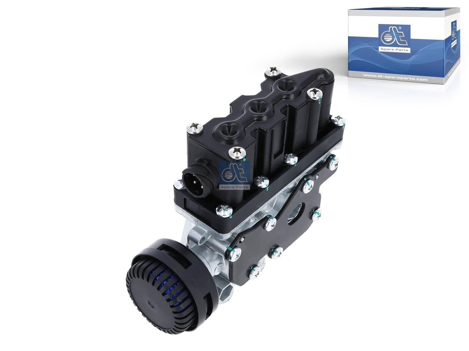 DT Spare Parts 4.65544 Magnetventil, ECAS, M22 x 1,5, max. 20 bar passend für Mercedes-Benz