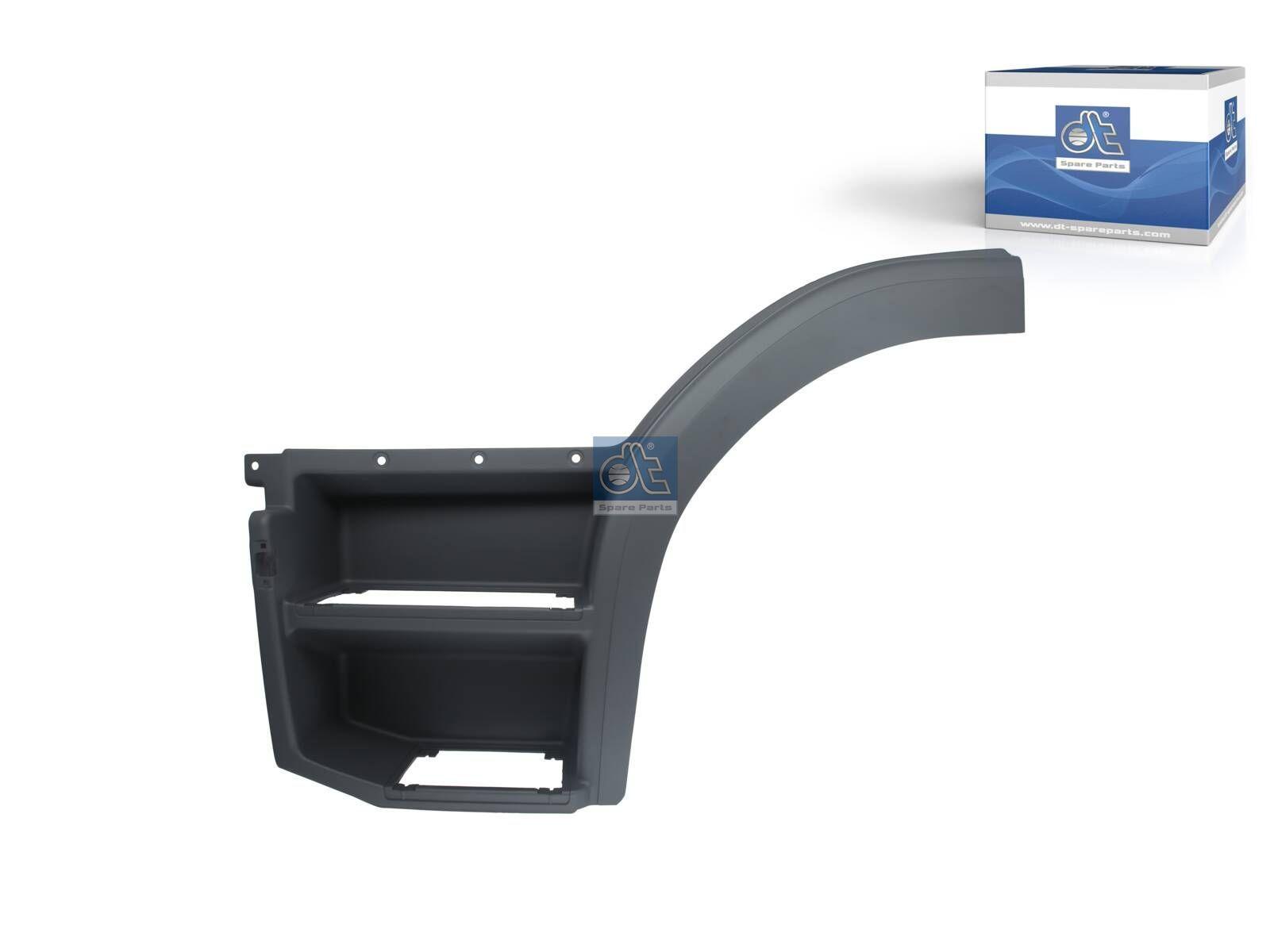 DT Spare Parts 4.65590 Einstiegkasten, links passend für Mercedes-Benz