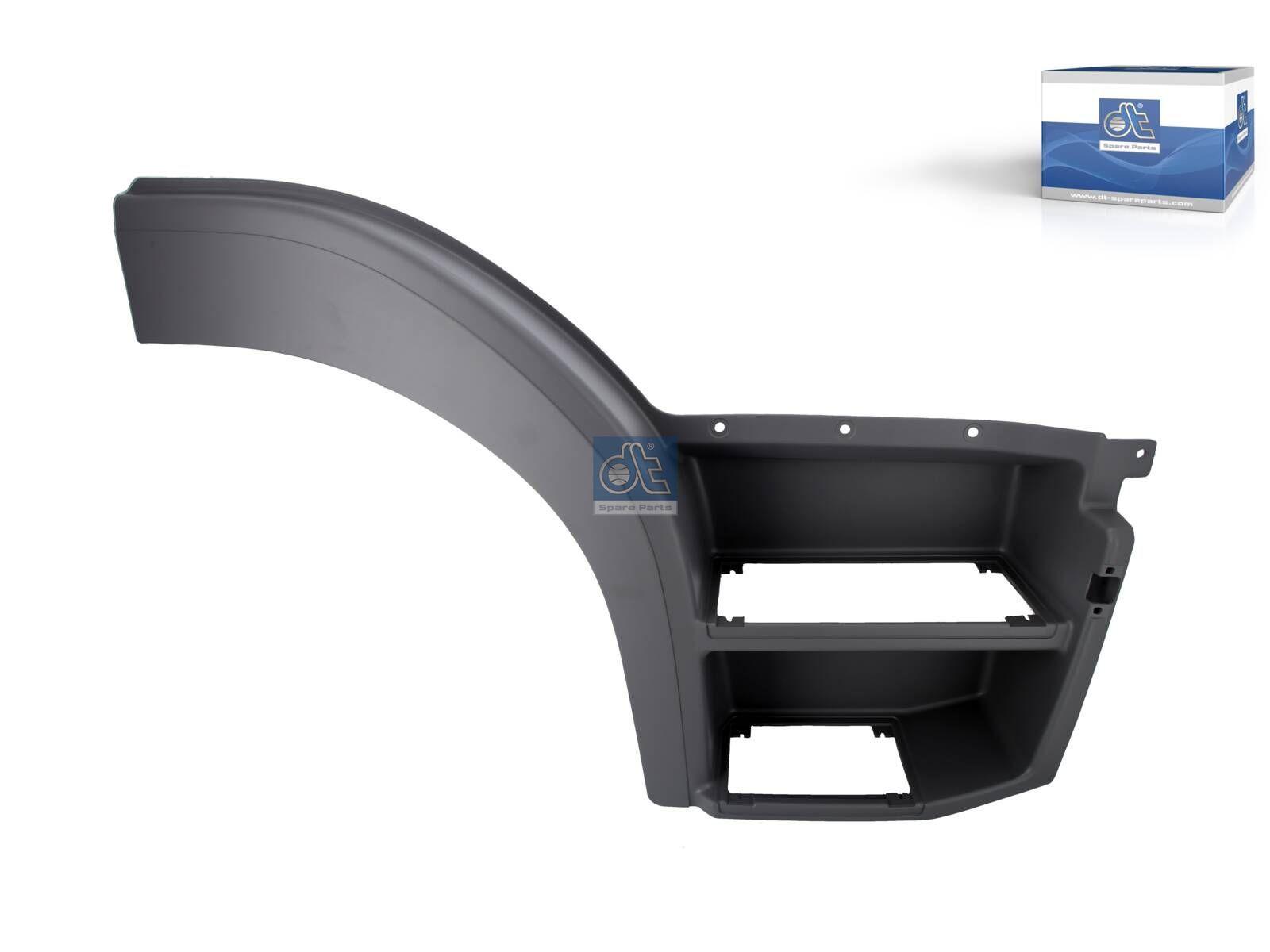 DT Spare Parts 4.65591 Einstiegkasten, rechts passend für Mercedes-Benz