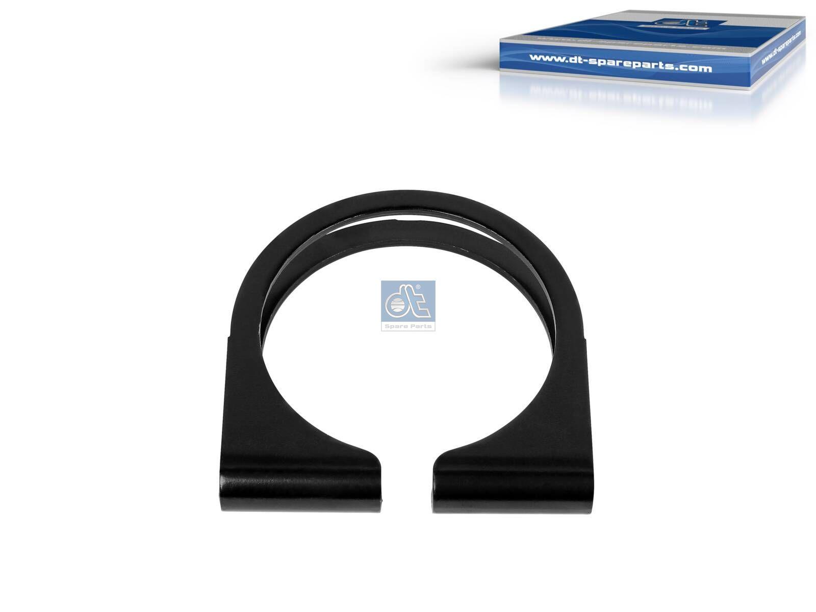 DT Spare Parts 4.65937 Schelle, D: 77 mm passend für Mercedes-Benz