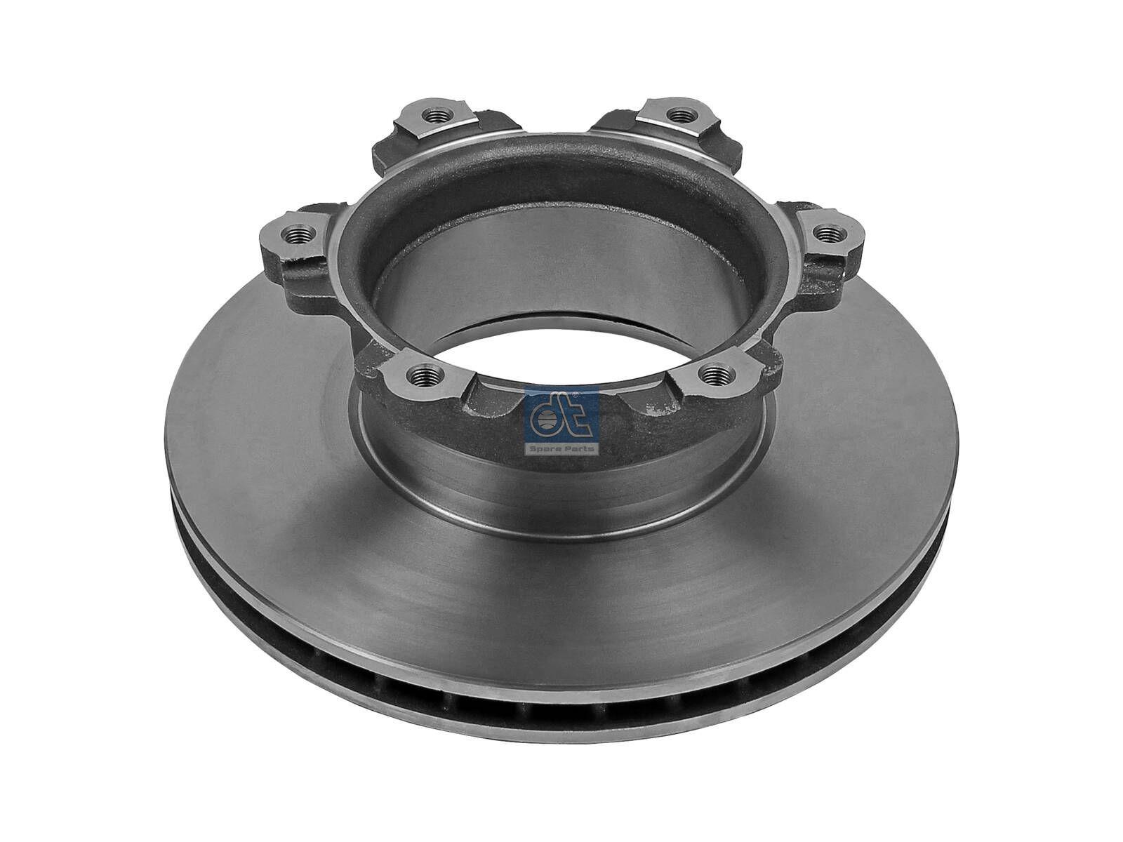 DT Spare Parts 4.65962 Bremsscheibe, D: 304 mm, 6 bores, P: 192 mm, S: 30 mm, s: 27 mm passend für Mercedes-Benz