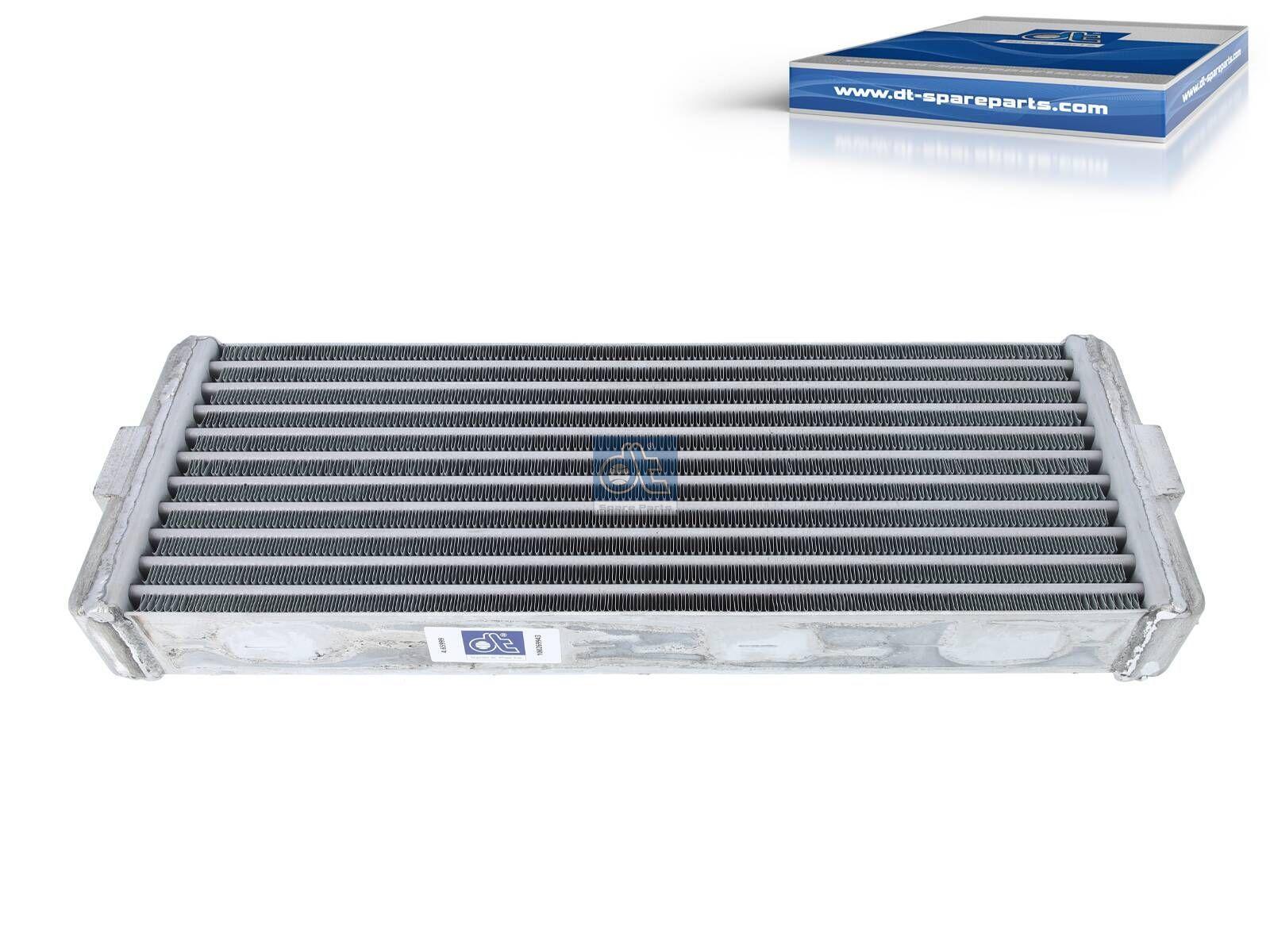 DT Spare Parts 4.65999 Ölkühler, L: 600 mm, W: 223 mm, T: 68 mm passend für Mercedes-Benz