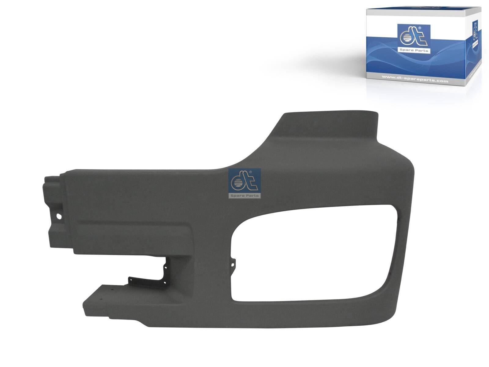 DT Spare Parts 4.66153 Stoßstange, links passend für Mercedes-Benz