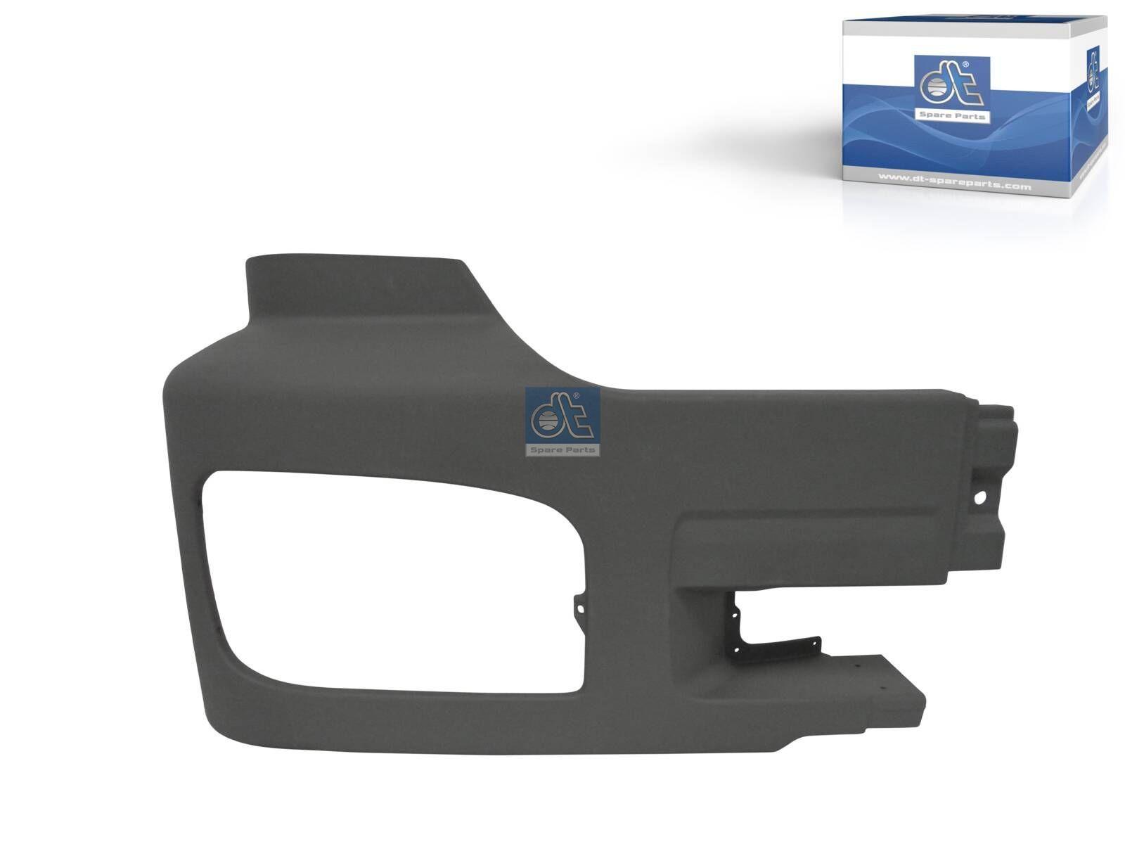 DT Spare Parts 4.66154 Stoßstange, rechts passend für Mercedes-Benz