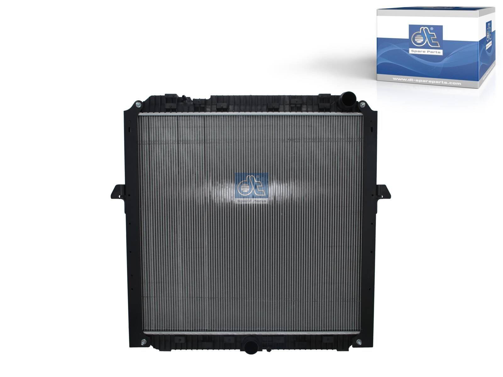 DT Spare Parts 4.66276 Kühler, L: 952 mm, W: 808 mm, T: 40 mm passend für Mercedes-Benz