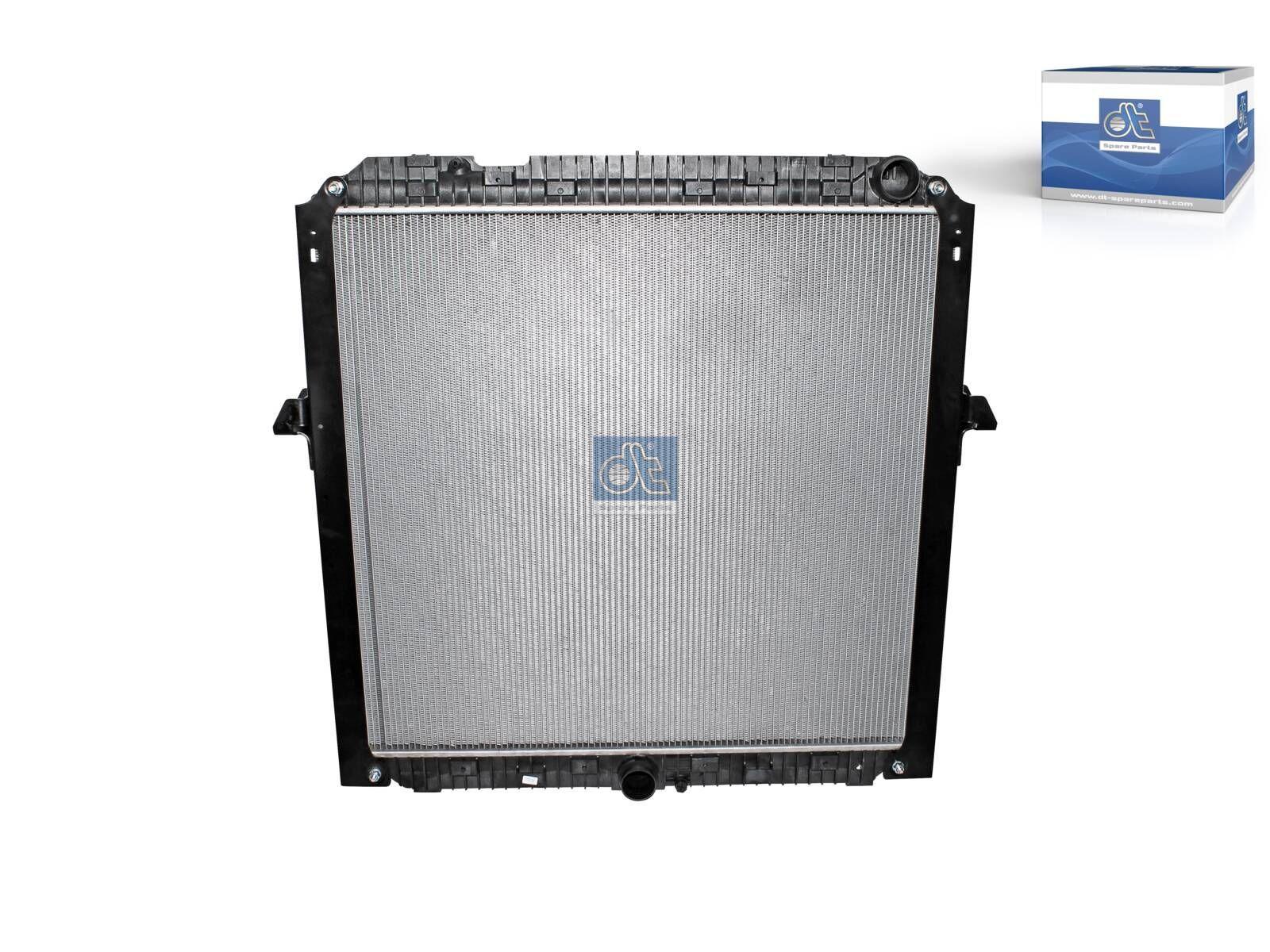 DT Spare Parts 4.66278 Kühler, L: 982 mm, W: 892 mm, T: 56 mm passend für Mercedes-Benz