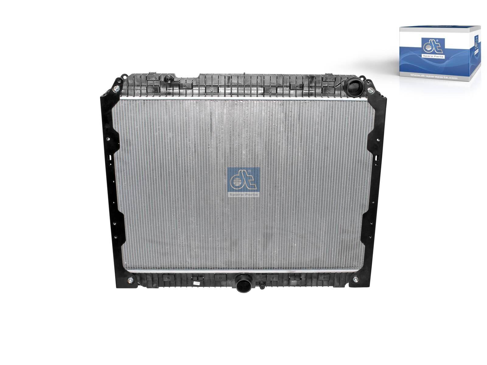 DT Spare Parts 4.66310 Kühler, L: 982 mm, W: 673 mm, T: 56 mm passend für Mercedes-Benz