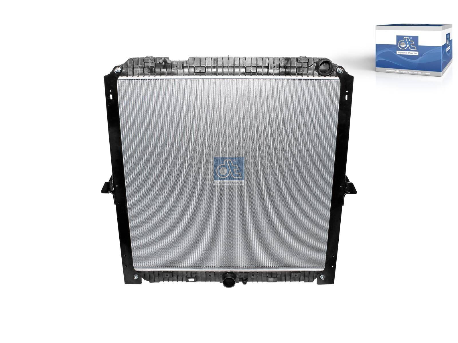 DT Spare Parts 4.66312 Kühler, L: 982 mm, W: 892 mm, T: 56 mm passend für Mercedes-Benz